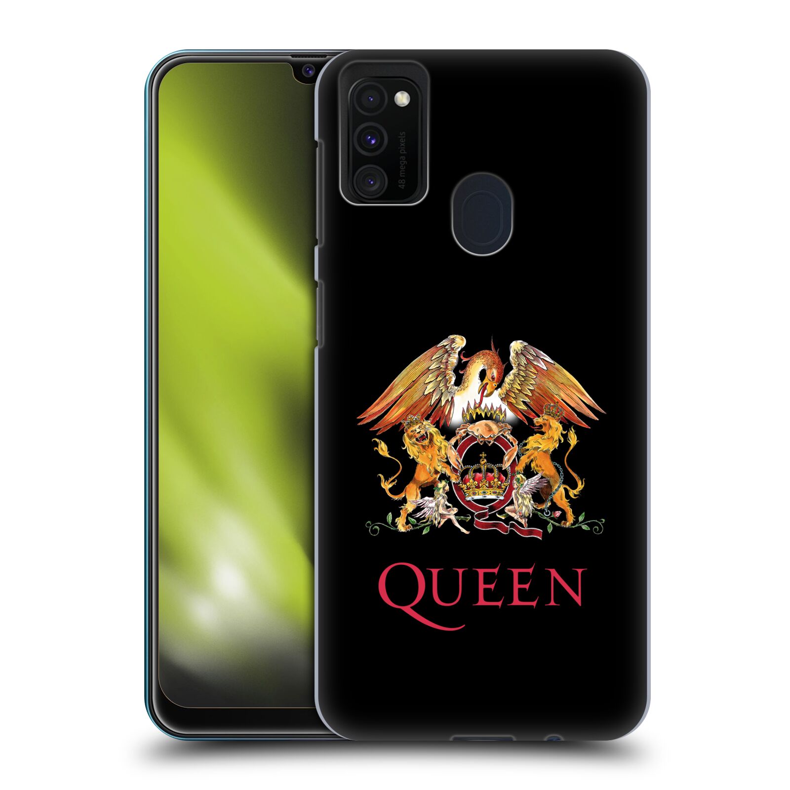Zadní kryt na mobil Samsung Galaxy M21 kapela Queen znak