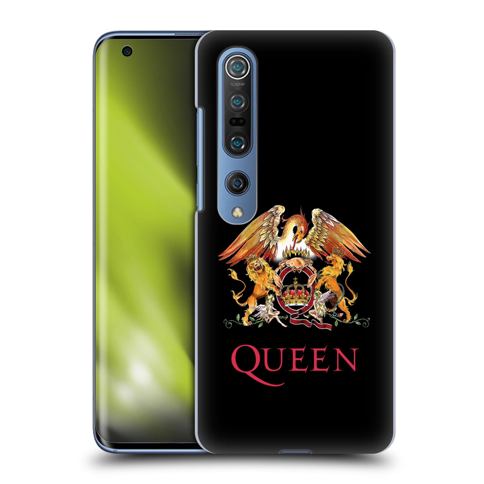 HEAD CASE plastový obal na mobil Xiaomi Mi 10 kapela Queen znak
