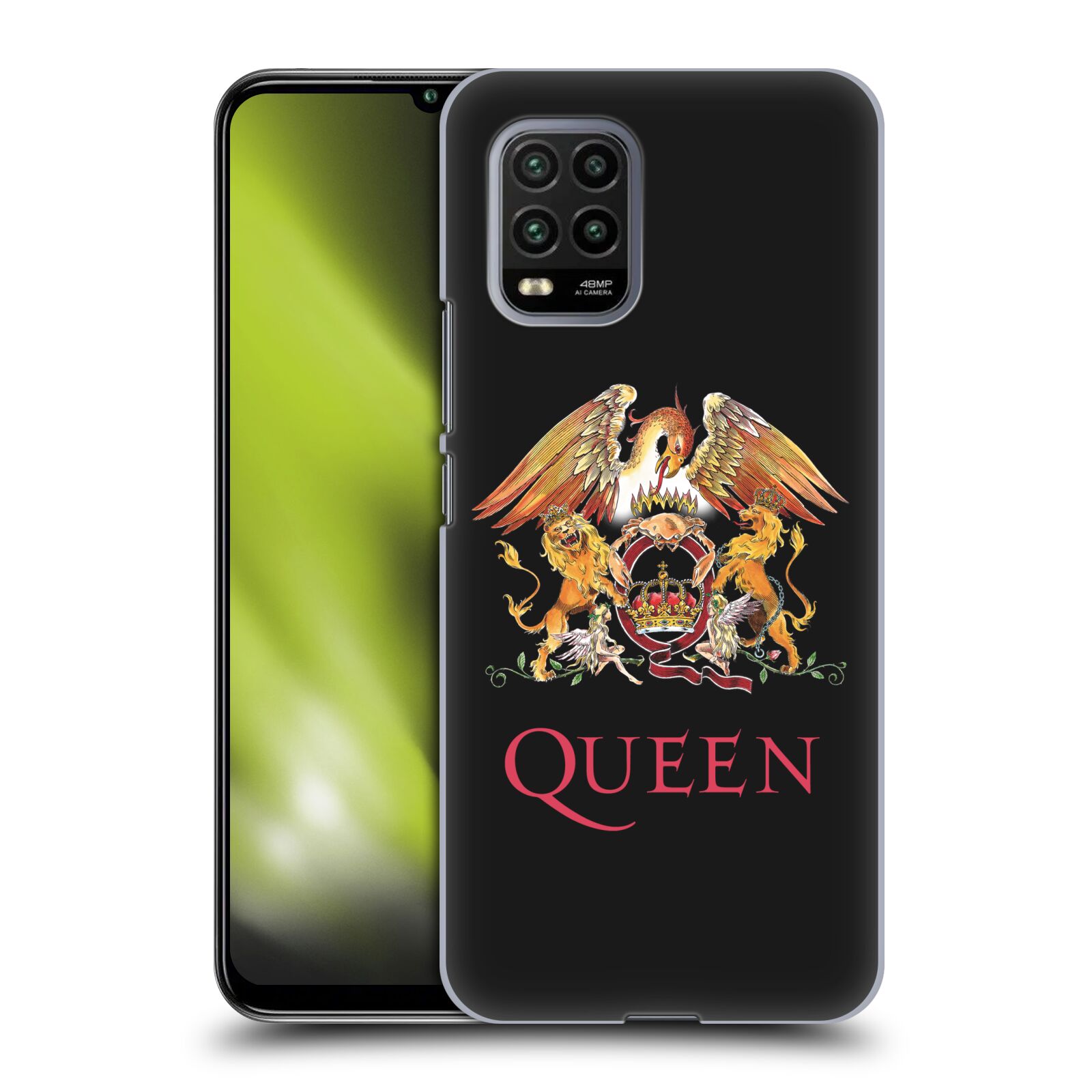 Zadní kryt, obal na mobil Xiaomi Mi 10 LITE kapela Queen znak