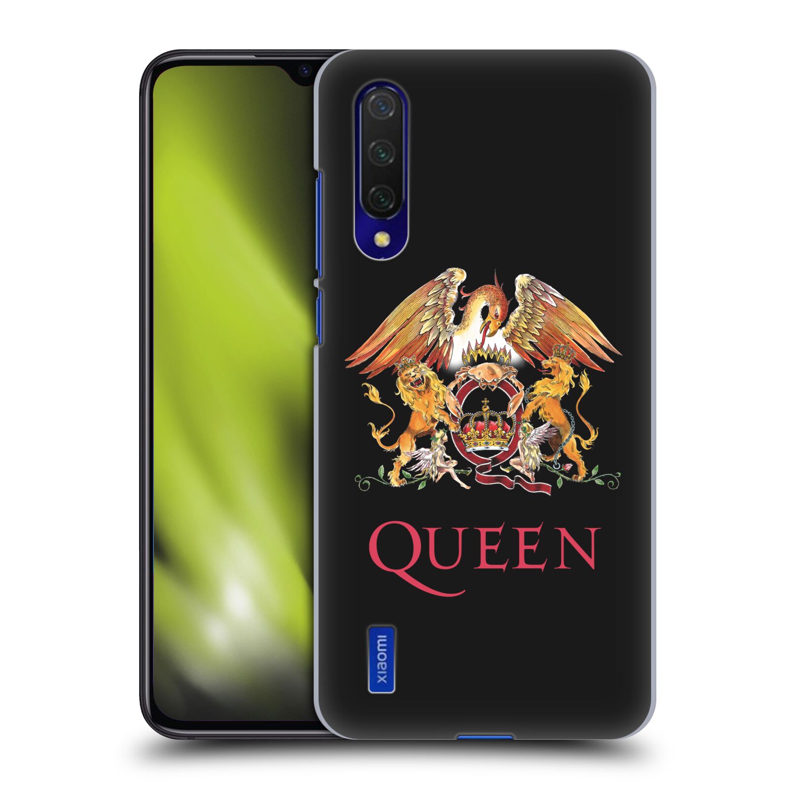 Zadní kryt na mobil Xiaomi MI 9 LITE kapela Queen znak