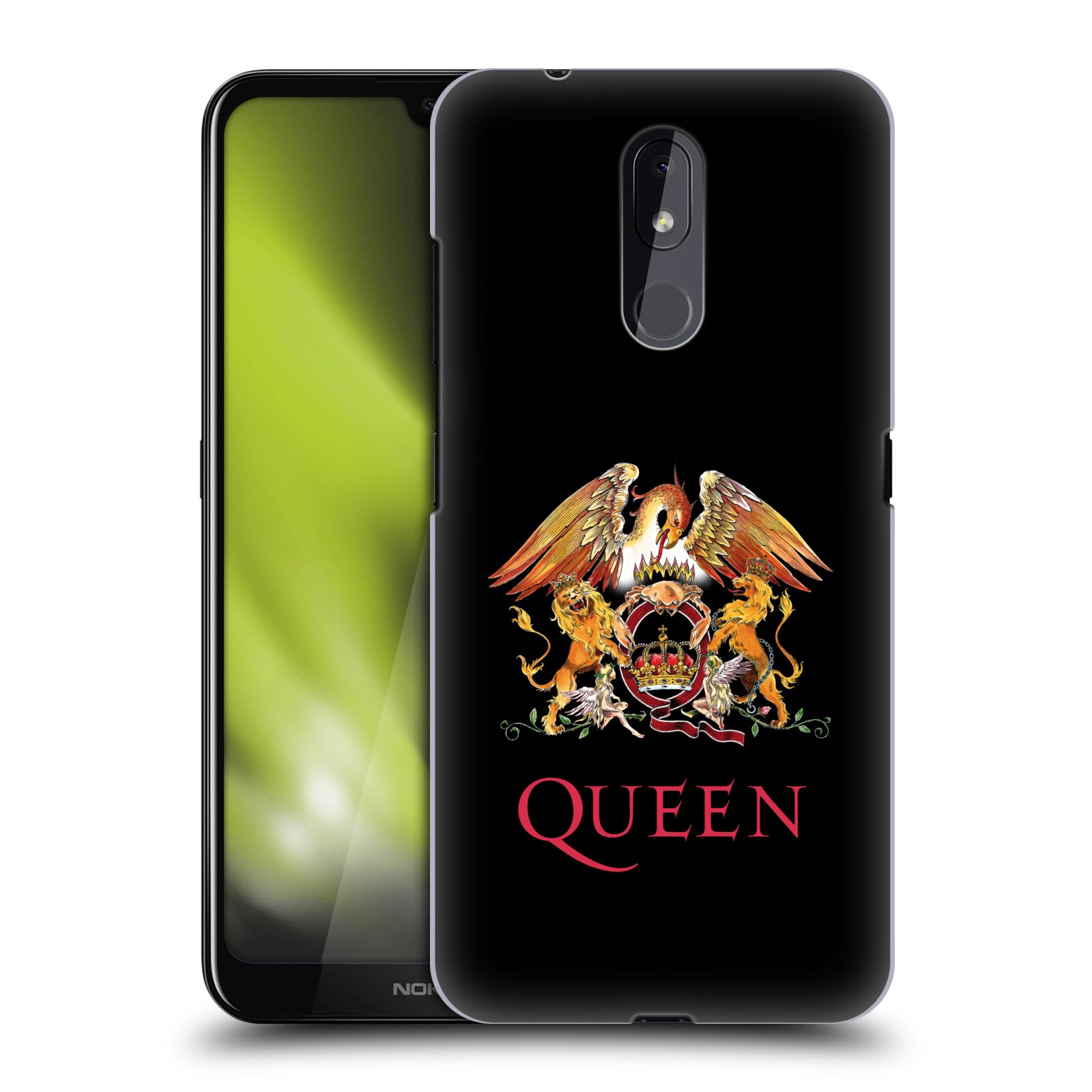 Pouzdro na mobil Nokia 3.2 - HEAD CASE - kapela Queen znak