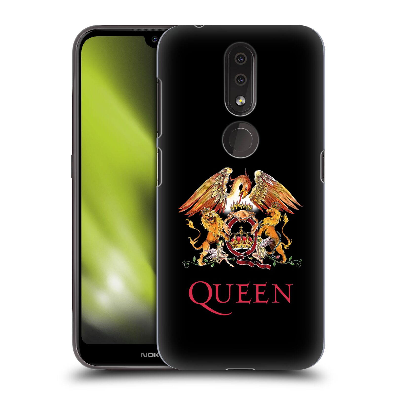 Pouzdro na mobil Nokia 4.2 - HEAD CASE - kapela Queen znak