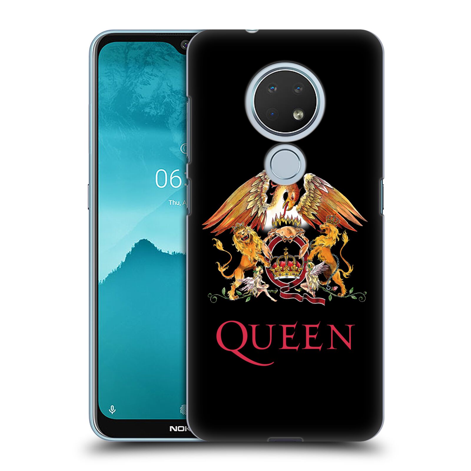 Pouzdro na mobil Nokia 6.2 - HEAD CASE - kapela Queen znak