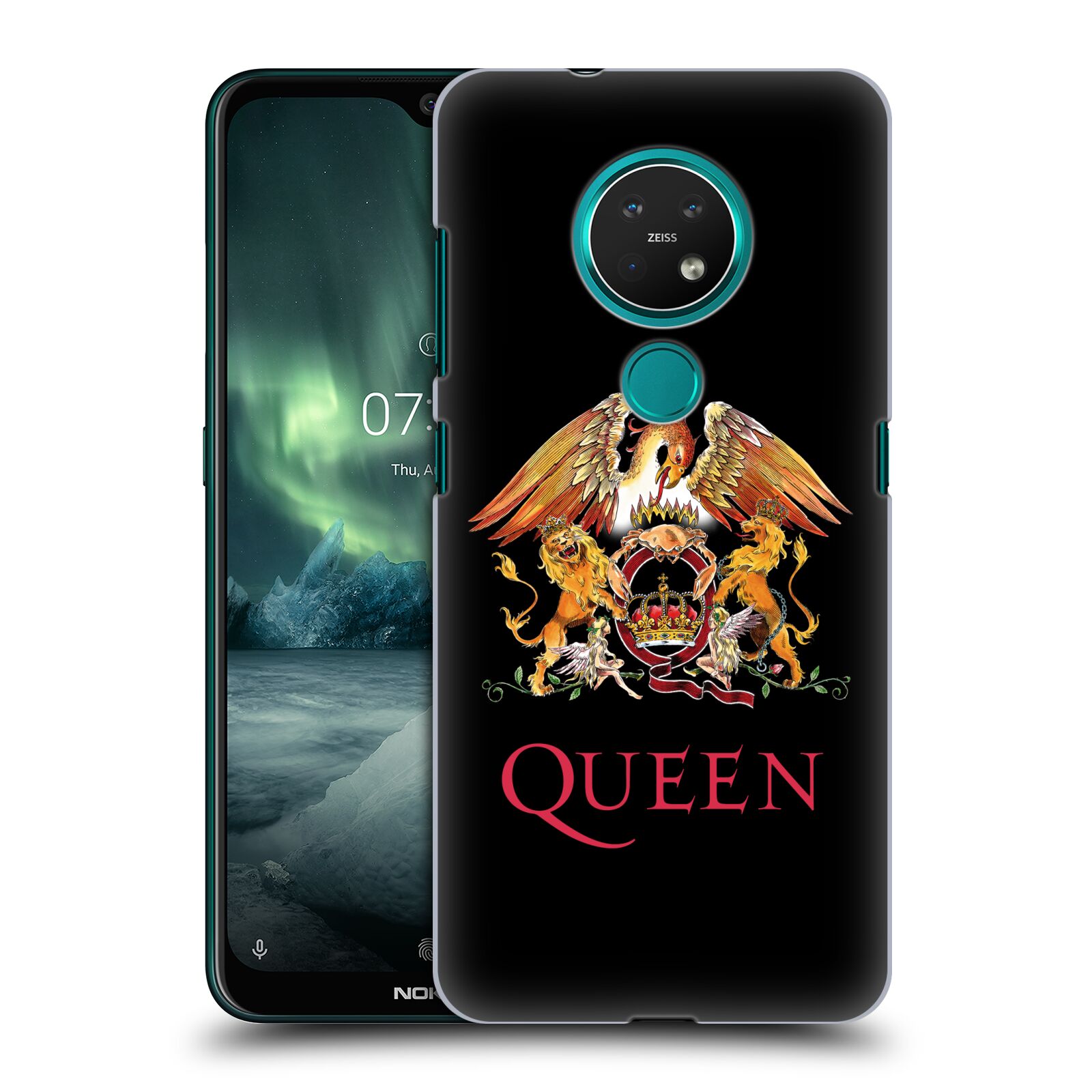 Pouzdro na mobil NOKIA 7.2 - HEAD CASE - kapela Queen znak