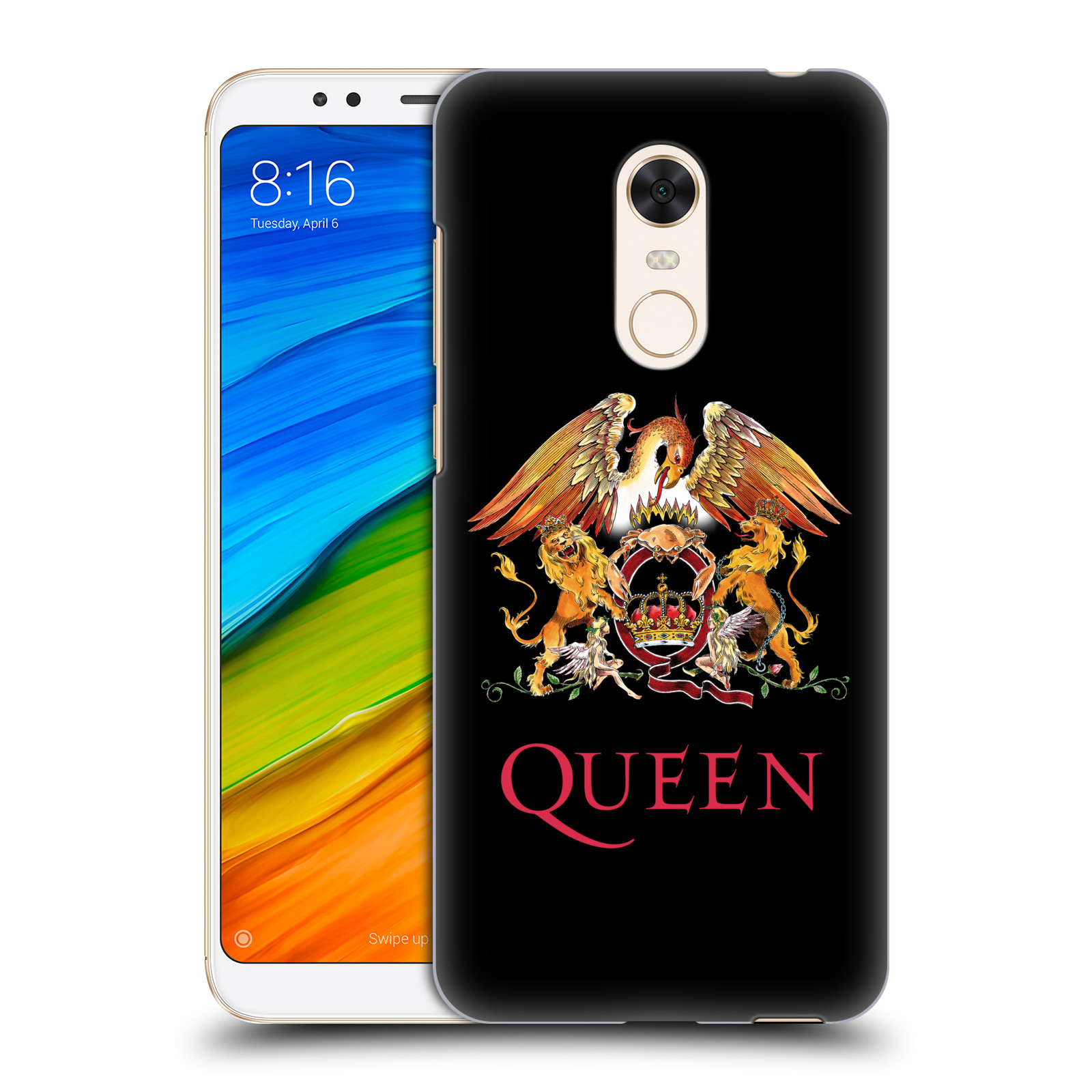 HEAD CASE plastový obal na mobil Xiaomi Redmi 5 PLUS kapela Queen znak