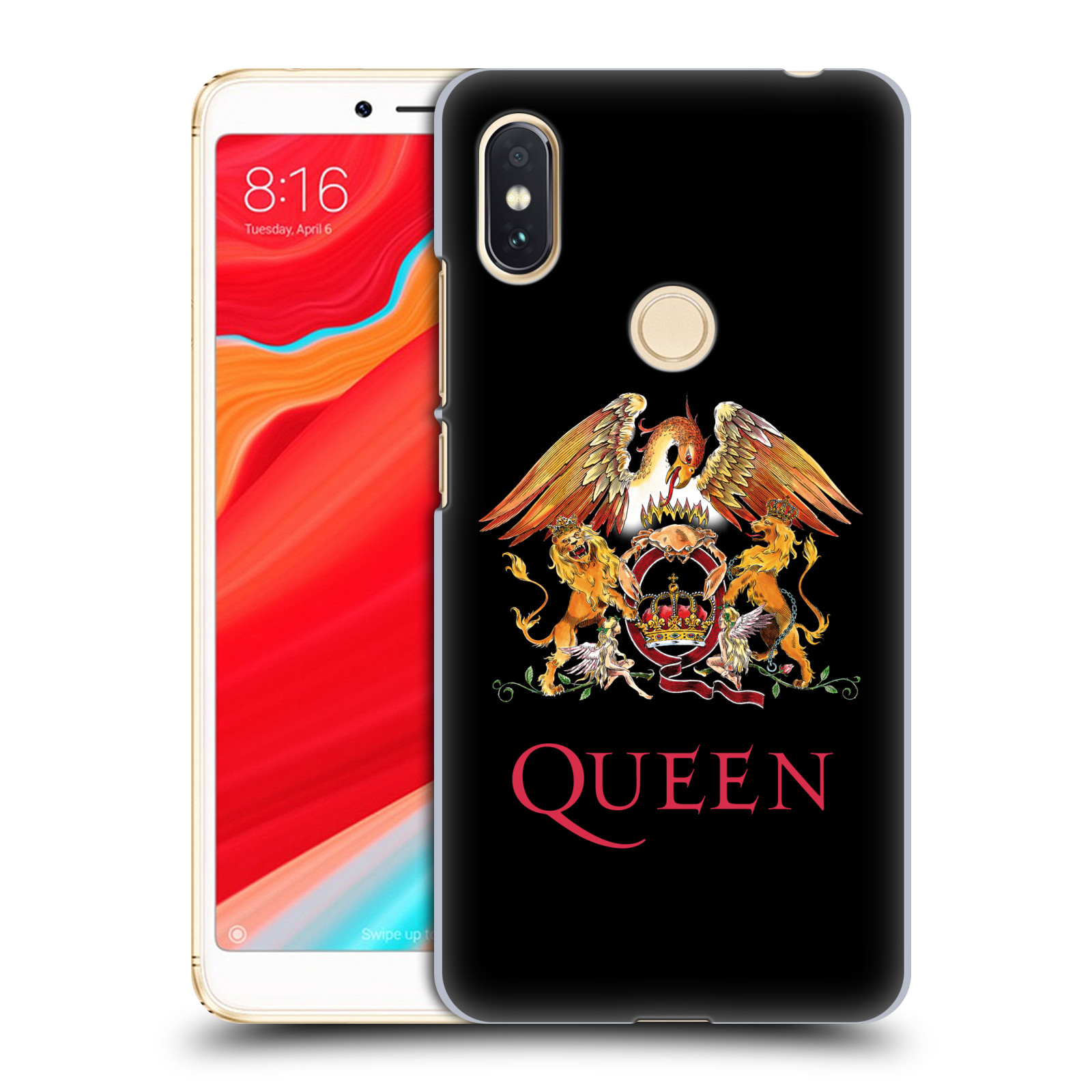 HEAD CASE plastový obal na mobil Xiaomi Redmi S2 kapela Queen znak