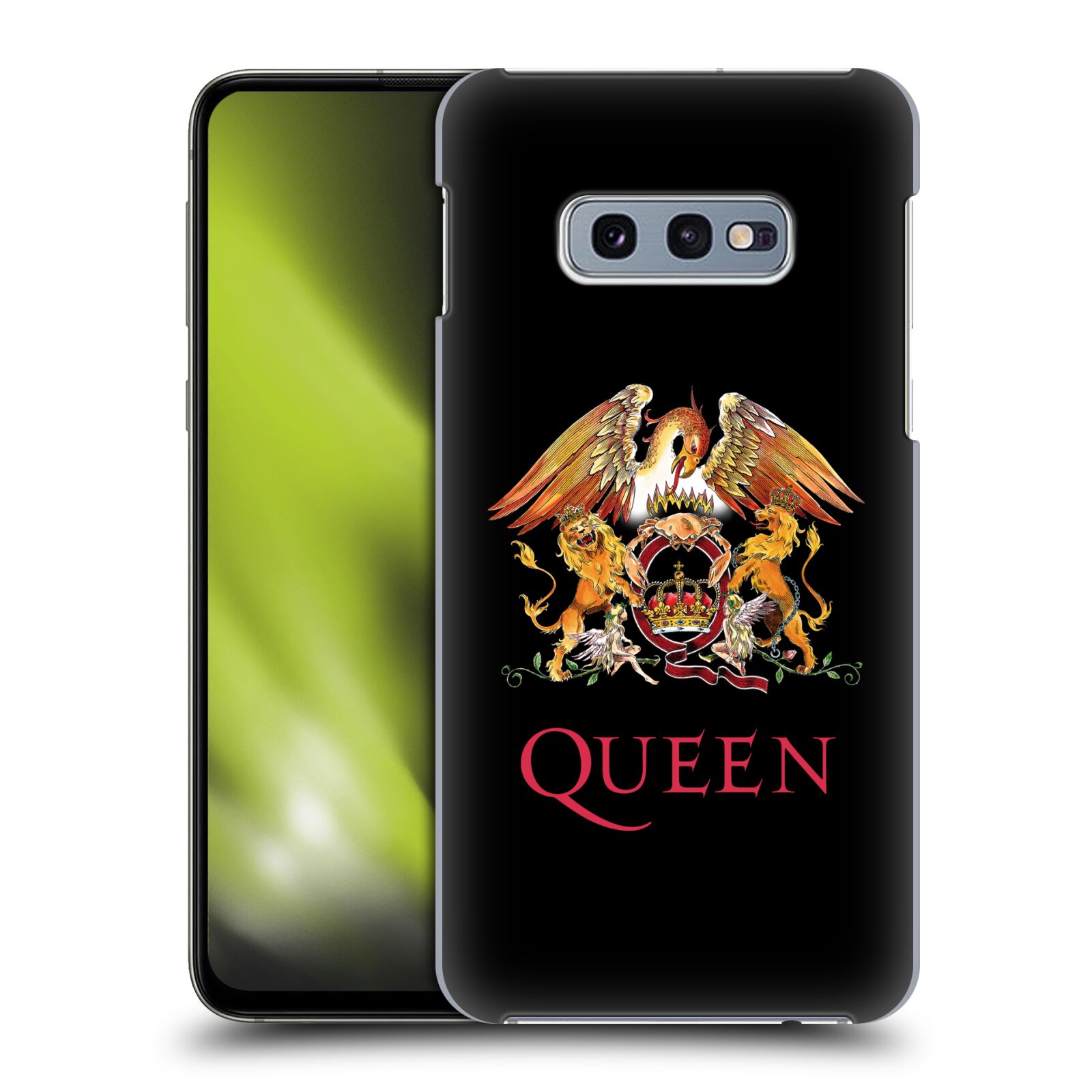 Pouzdro na mobil Samsung Galaxy S10e - HEAD CASE - kapela Queen znak