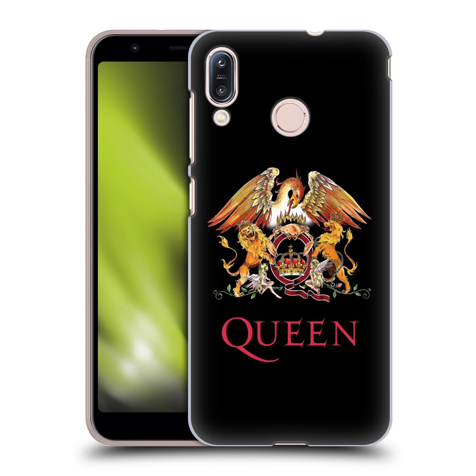 Pouzdro na mobil Asus Zenfone Max M1 (ZB555KL) - HEAD CASE - kapela Queen znak