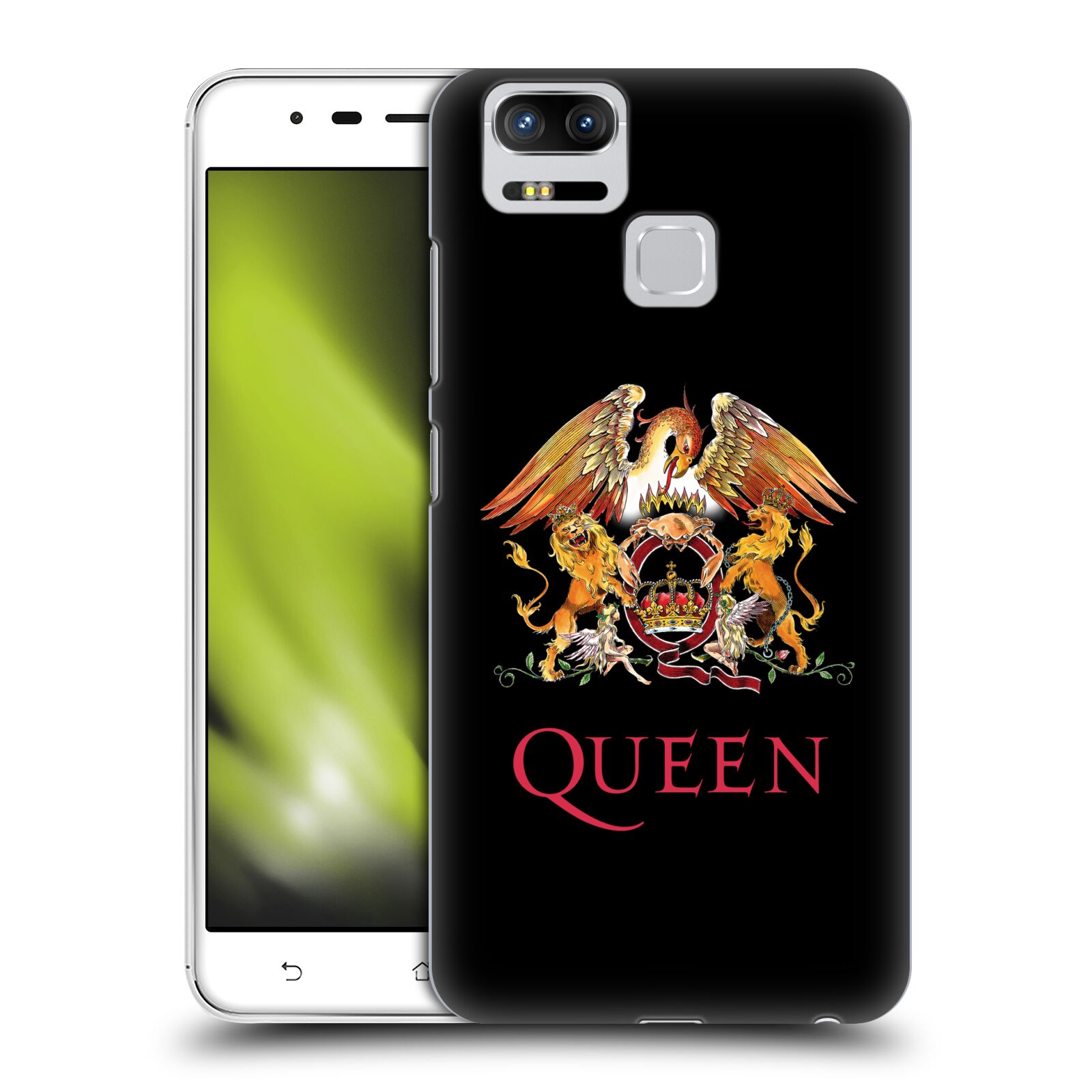 HEAD CASE plastový obal na mobil Asus Zenfone 3 Zoom ZE553KL kapela Queen znak