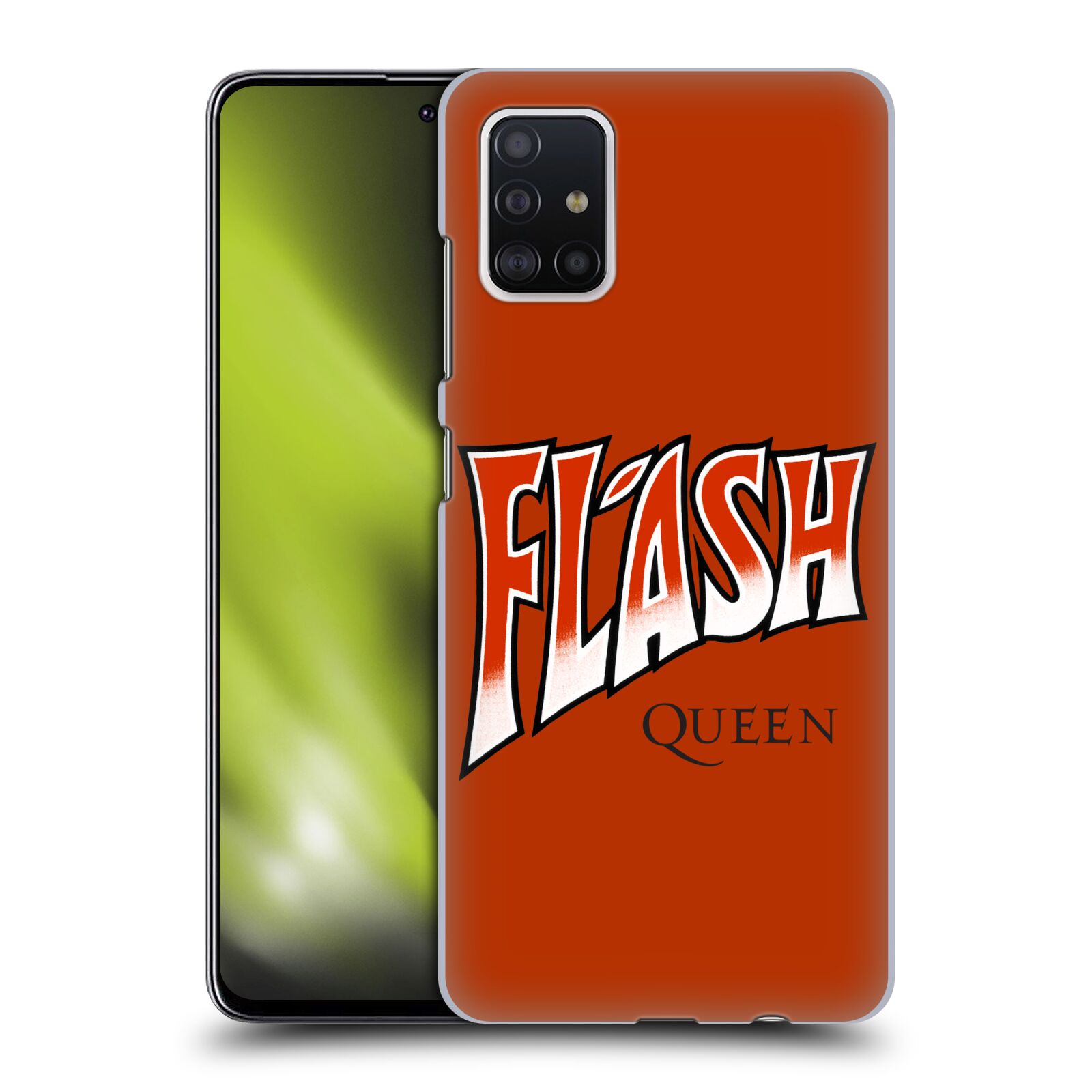 Pouzdro na mobil Samsung Galaxy A51 - HEAD CASE - kapela Queen Flash