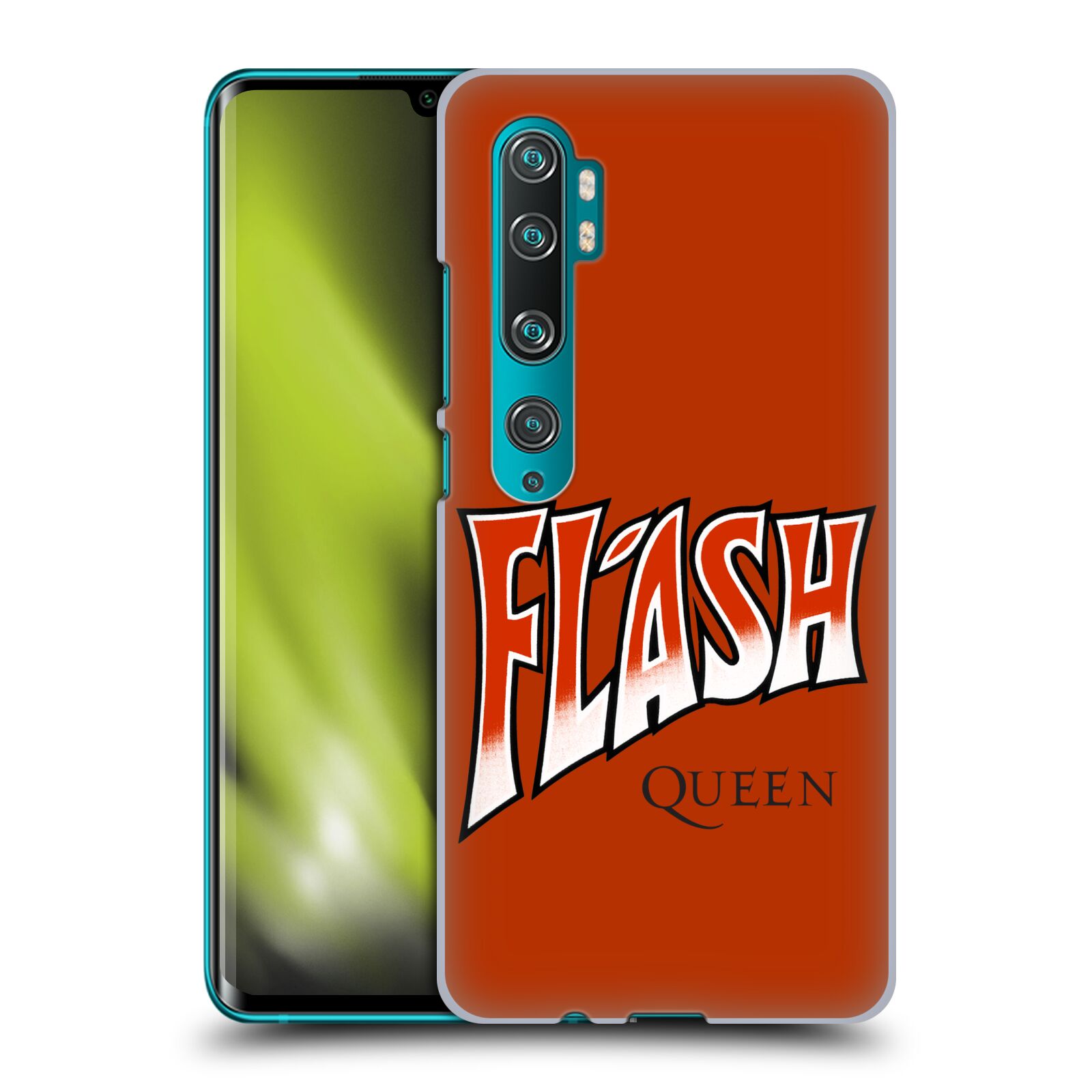 Pouzdro na mobil Xiaomi Mi Note 10 / Mi Note 10 PRO - HEAD CASE - kapela Queen Flash