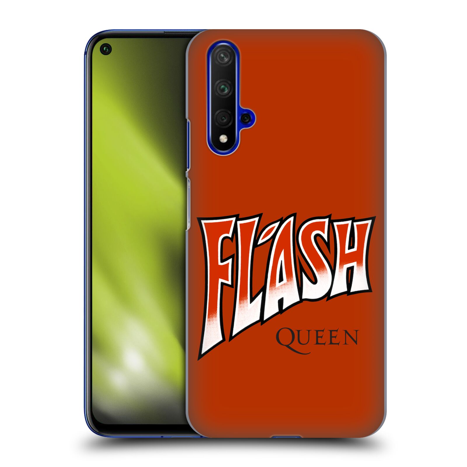 Pouzdro na mobil Honor 20 - HEAD CASE - kapela Queen Flash