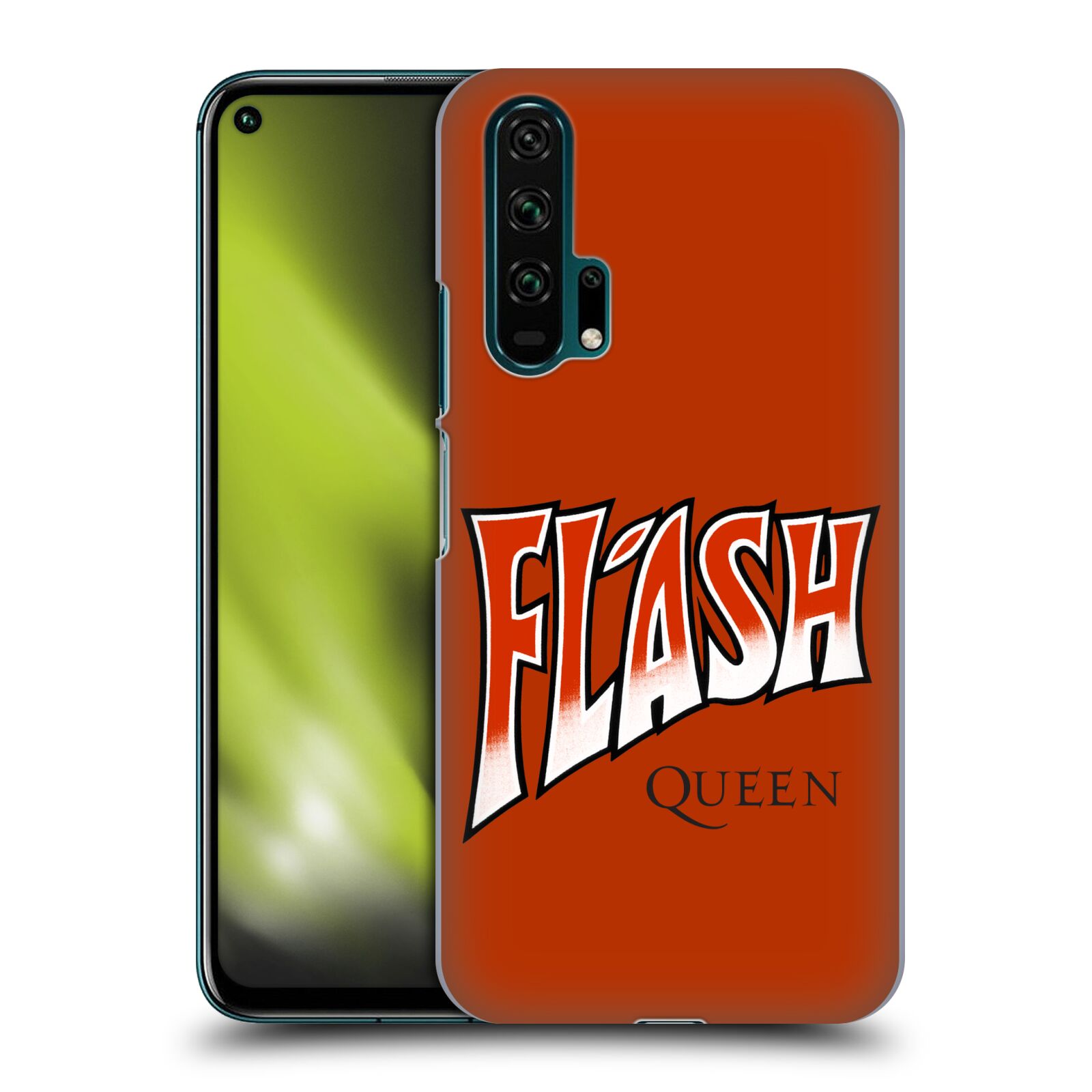 Pouzdro na mobil Honor 20 PRO - HEAD CASE - kapela Queen Flash