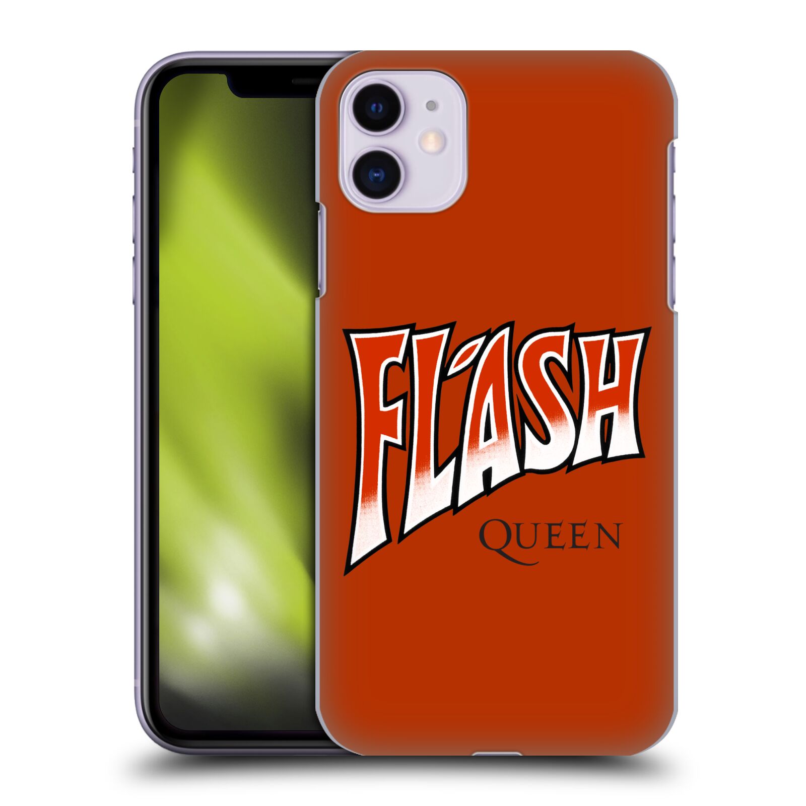 Pouzdro na mobil Apple Iphone 11 - HEAD CASE - kapela Queen Flash