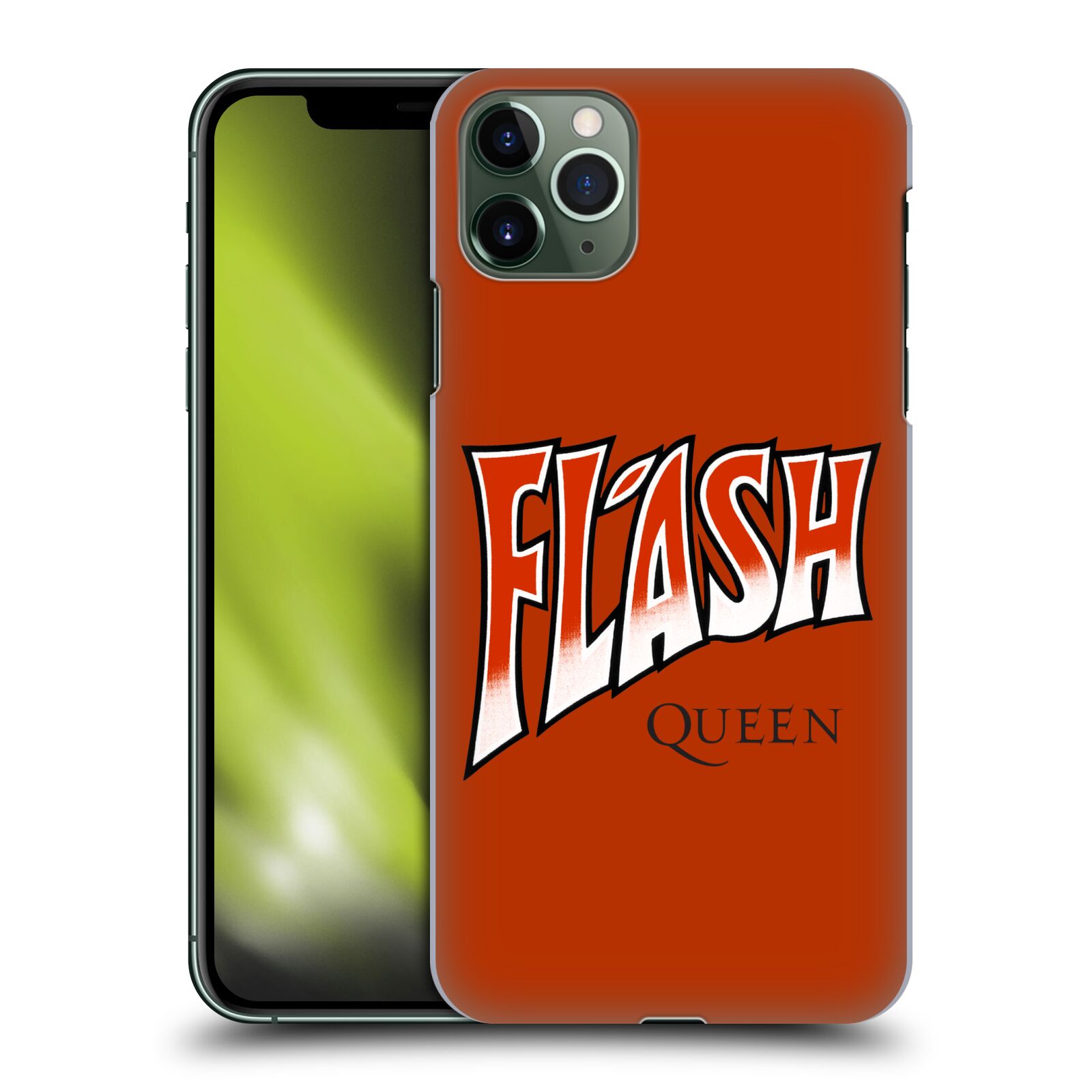 Pouzdro na mobil Apple Iphone 11 PRO MAX - HEAD CASE - kapela Queen Flash