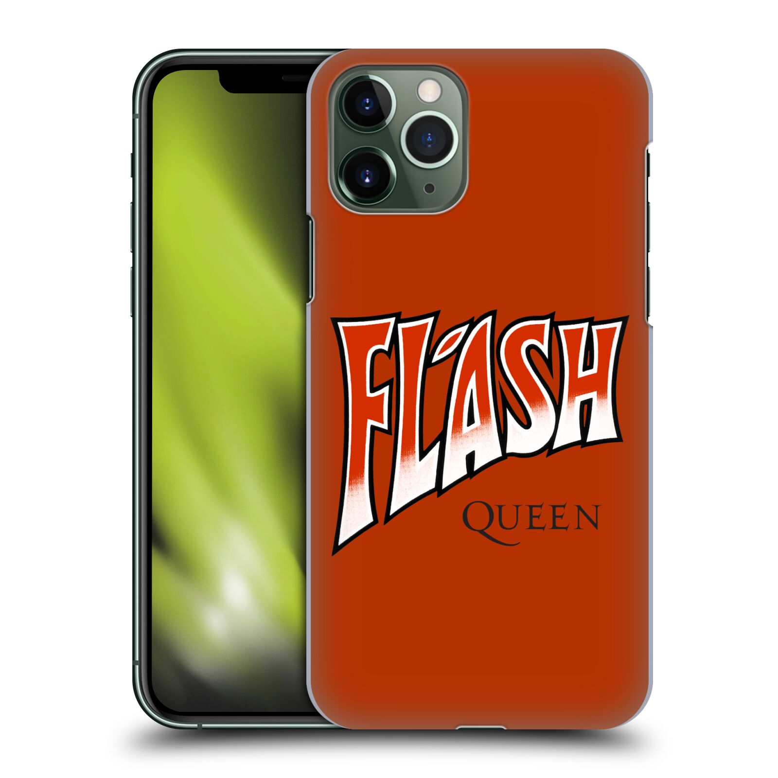 Pouzdro na mobil Apple Iphone 11 PRO - HEAD CASE - kapela Queen Flash