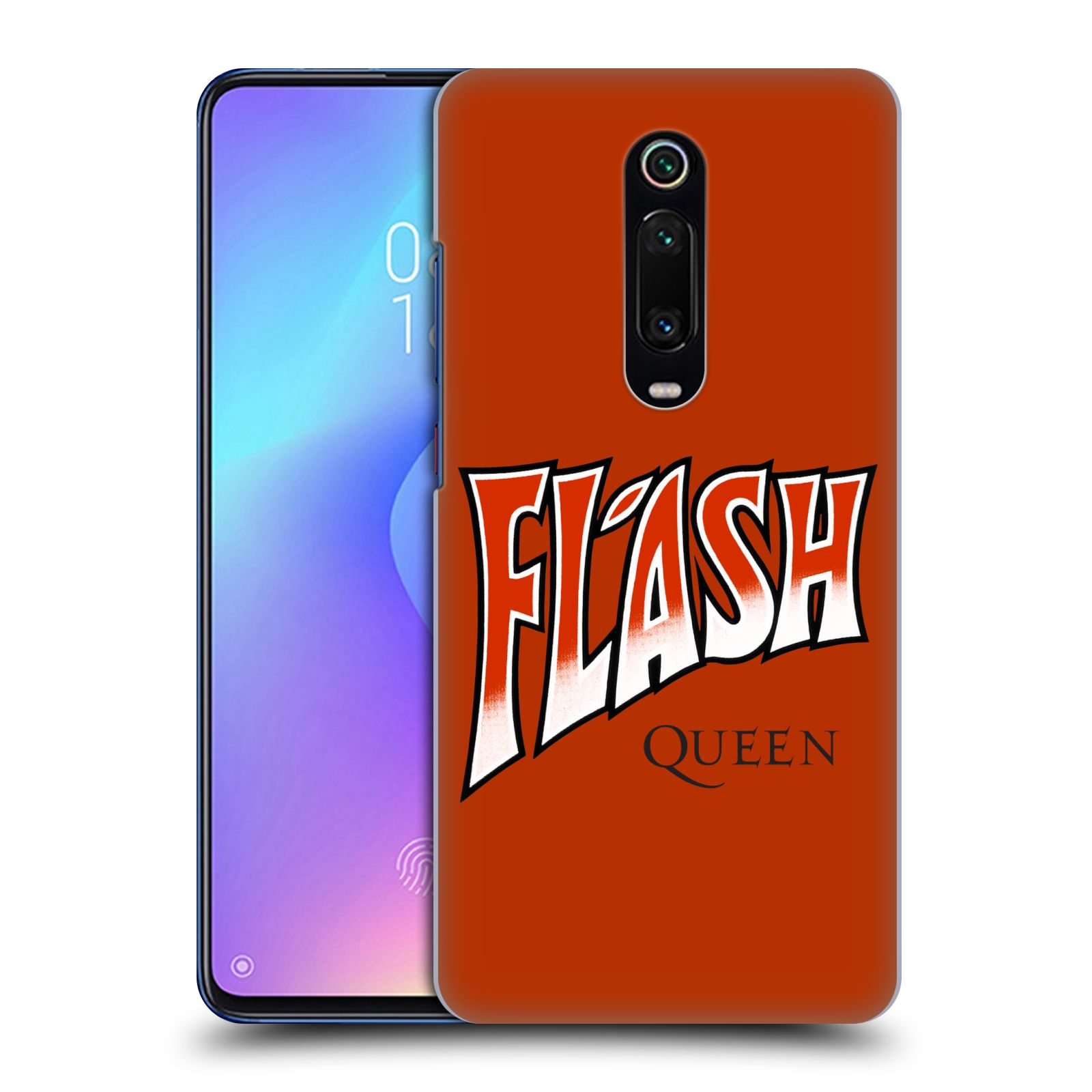 Pouzdro na mobil Xiaomi Mi 9T PRO - HEAD CASE - kapela Queen Flash