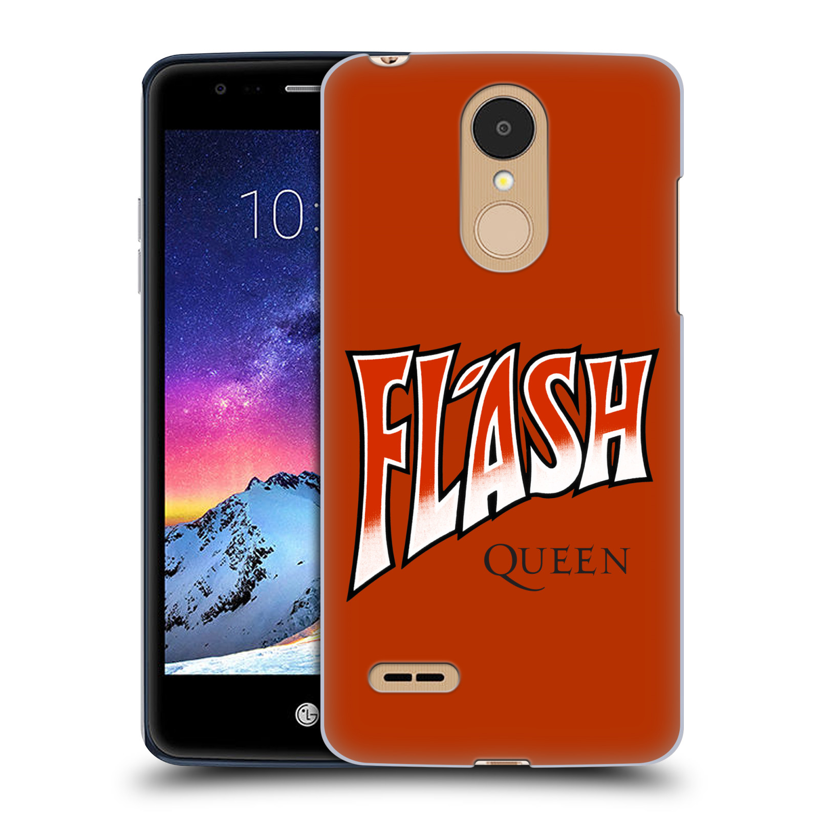 HEAD CASE plastový obal na mobil LG K9 / K8 2018 kapela Queen Flash