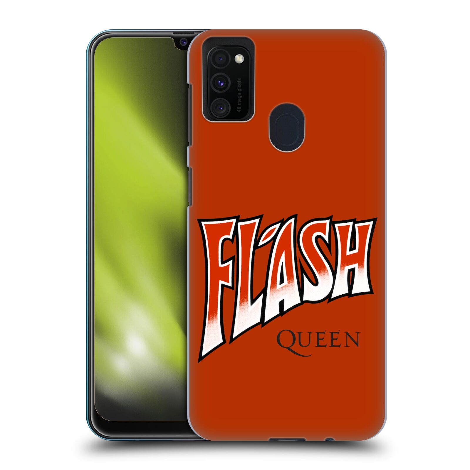 Zadní kryt na mobil Samsung Galaxy M21 kapela Queen Flash