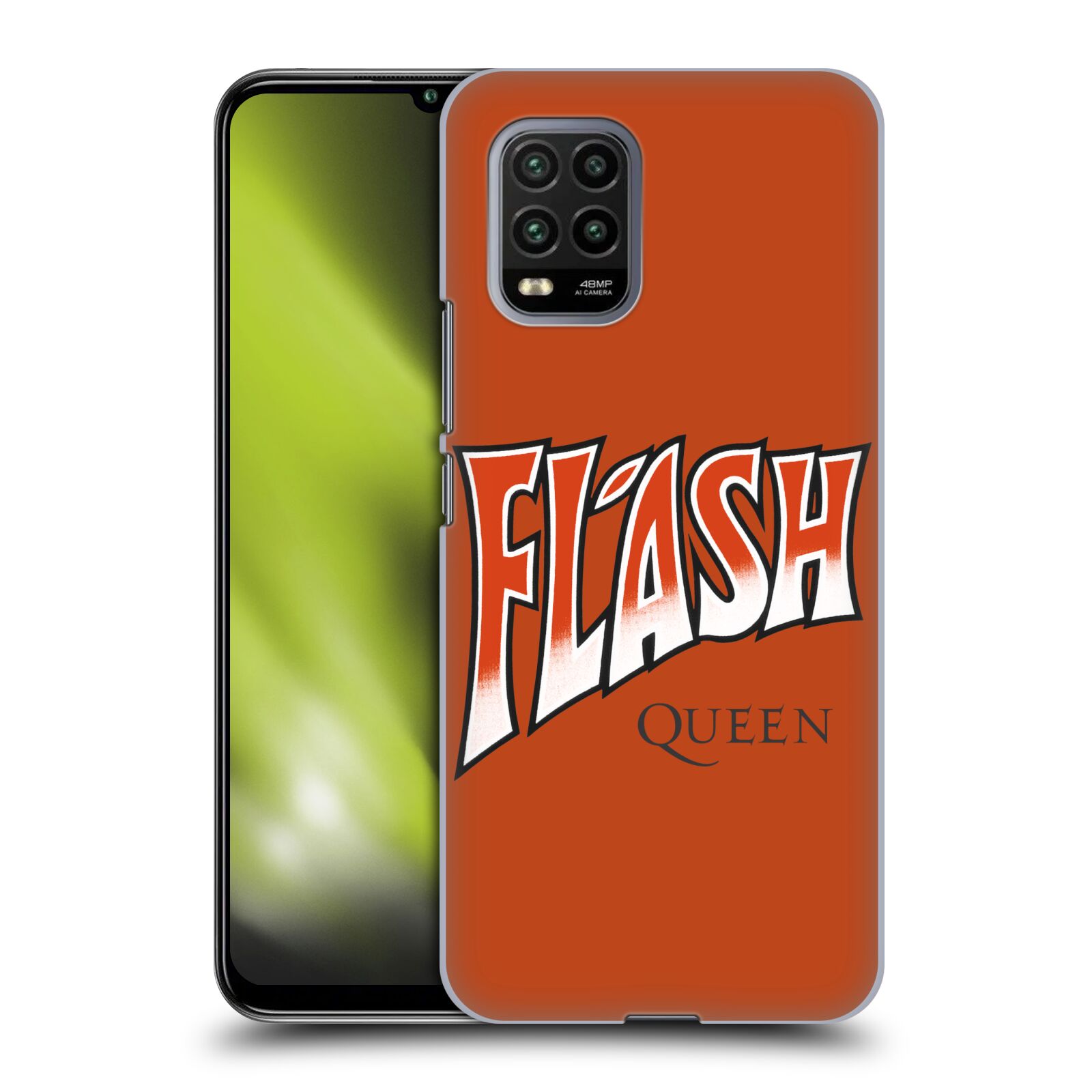 Zadní kryt, obal na mobil Xiaomi Mi 10 LITE kapela Queen Flash