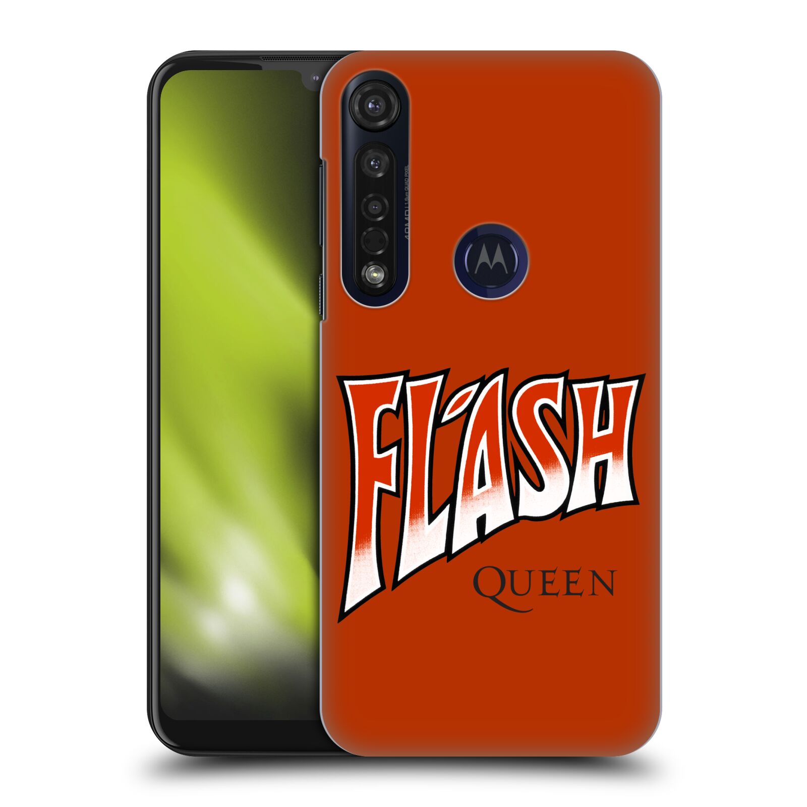 Pouzdro na mobil Motorola Moto G8 PLUS - HEAD CASE - kapela Queen Flash