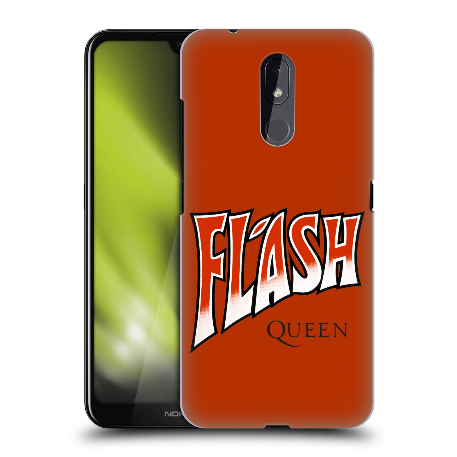 Pouzdro na mobil Nokia 3.2 - HEAD CASE - kapela Queen Flash