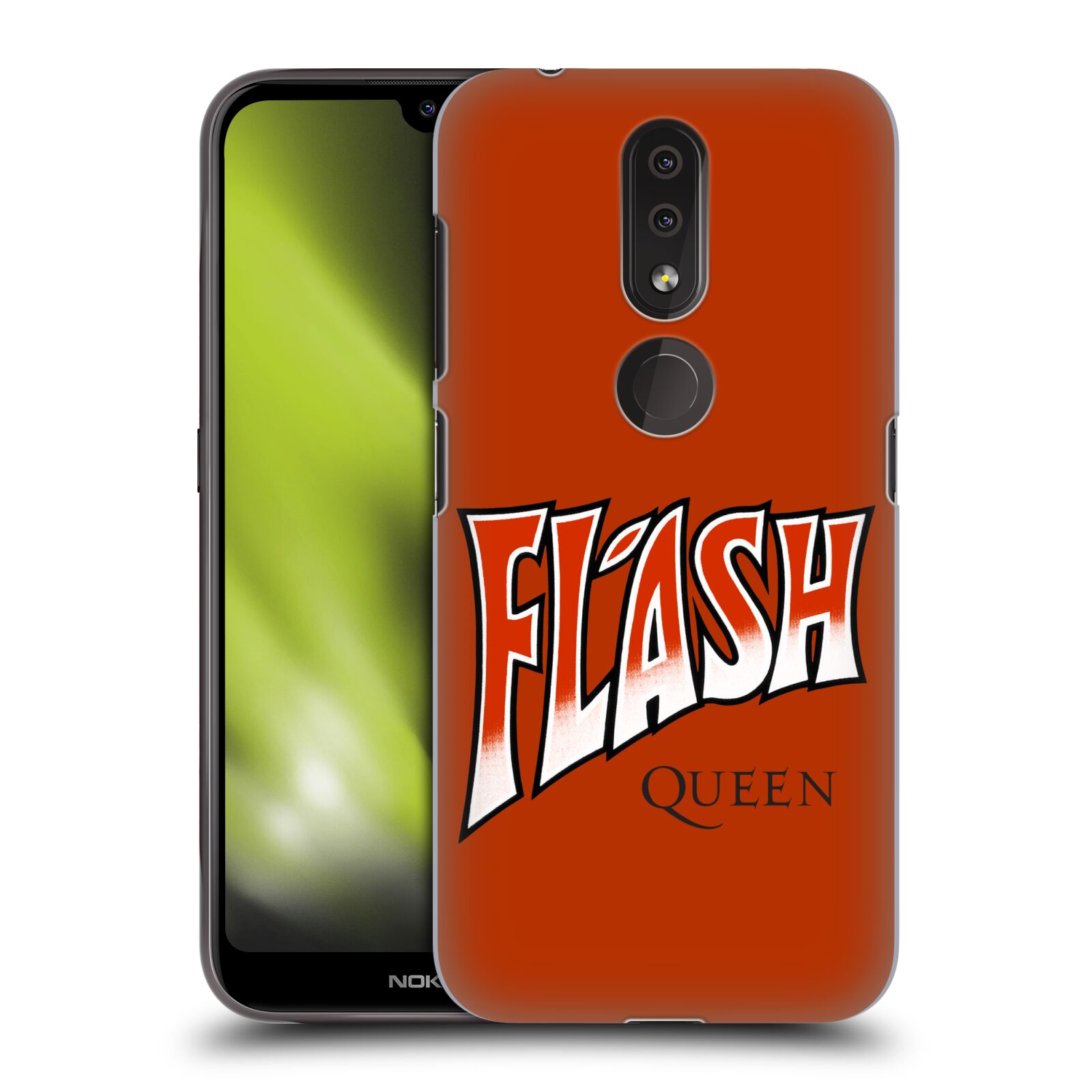 Pouzdro na mobil Nokia 4.2 - HEAD CASE - kapela Queen Flash