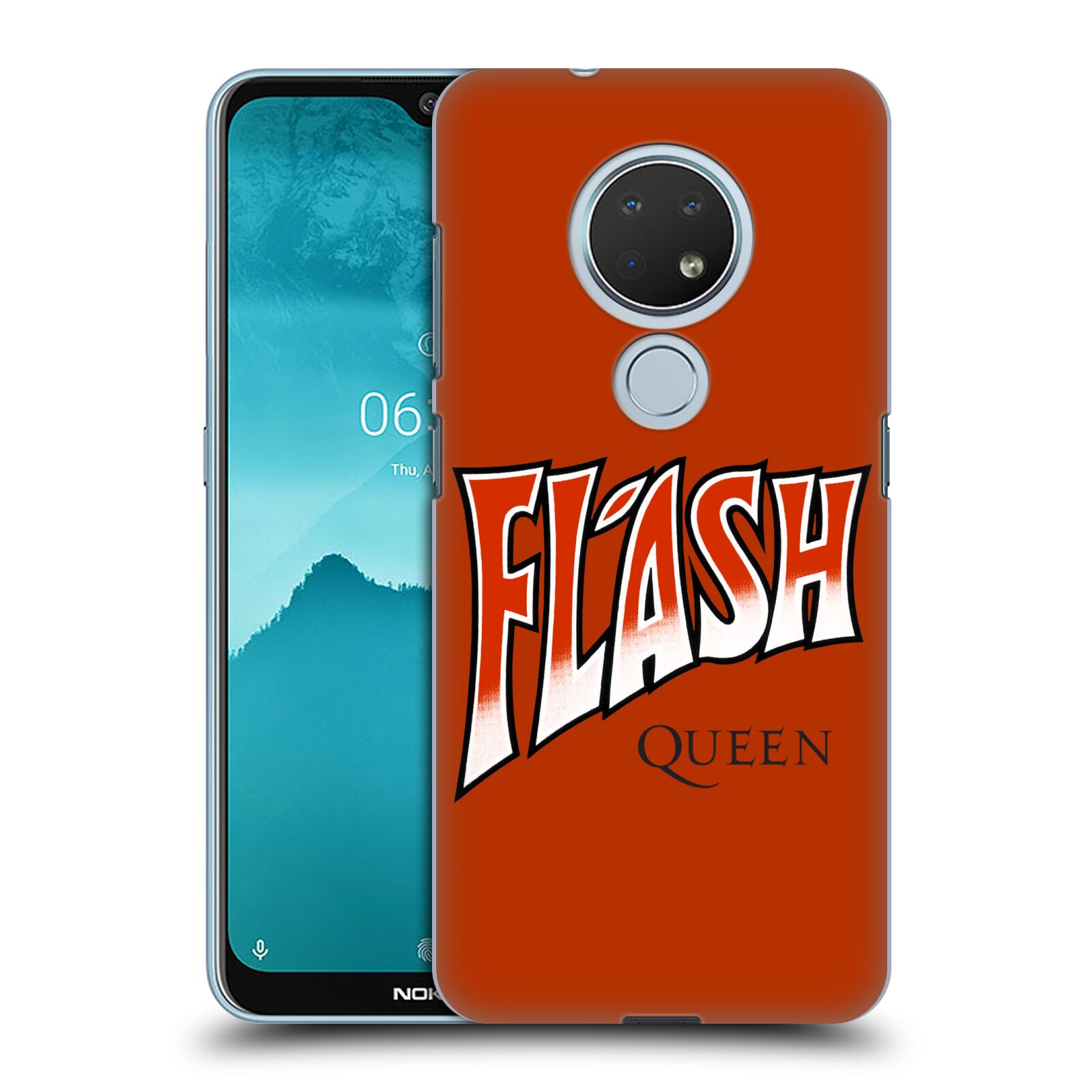 Pouzdro na mobil Nokia 6.2 - HEAD CASE - kapela Queen Flash