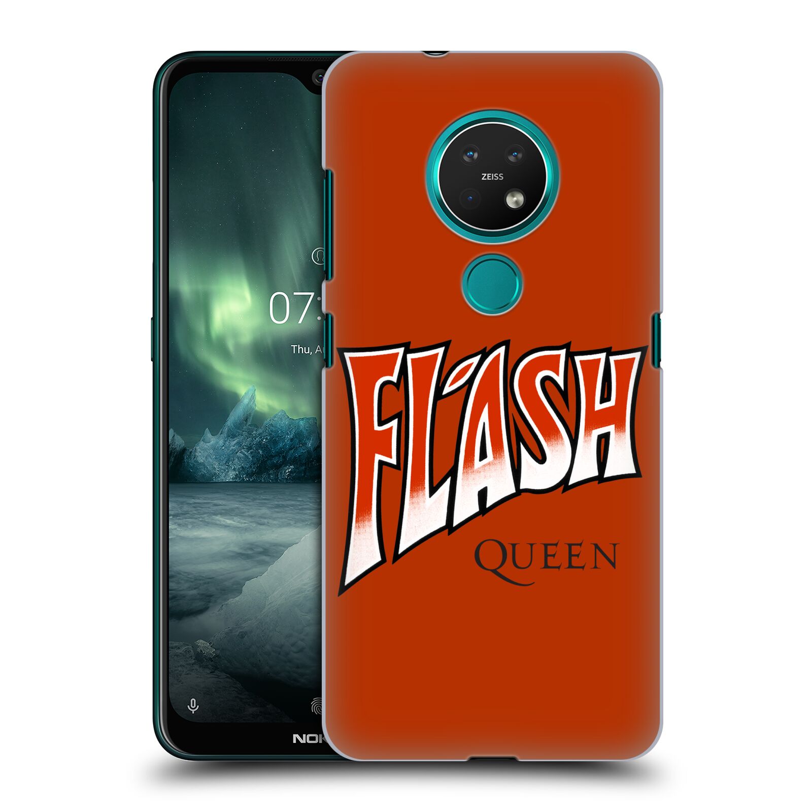 Pouzdro na mobil NOKIA 7.2 - HEAD CASE - kapela Queen Flash