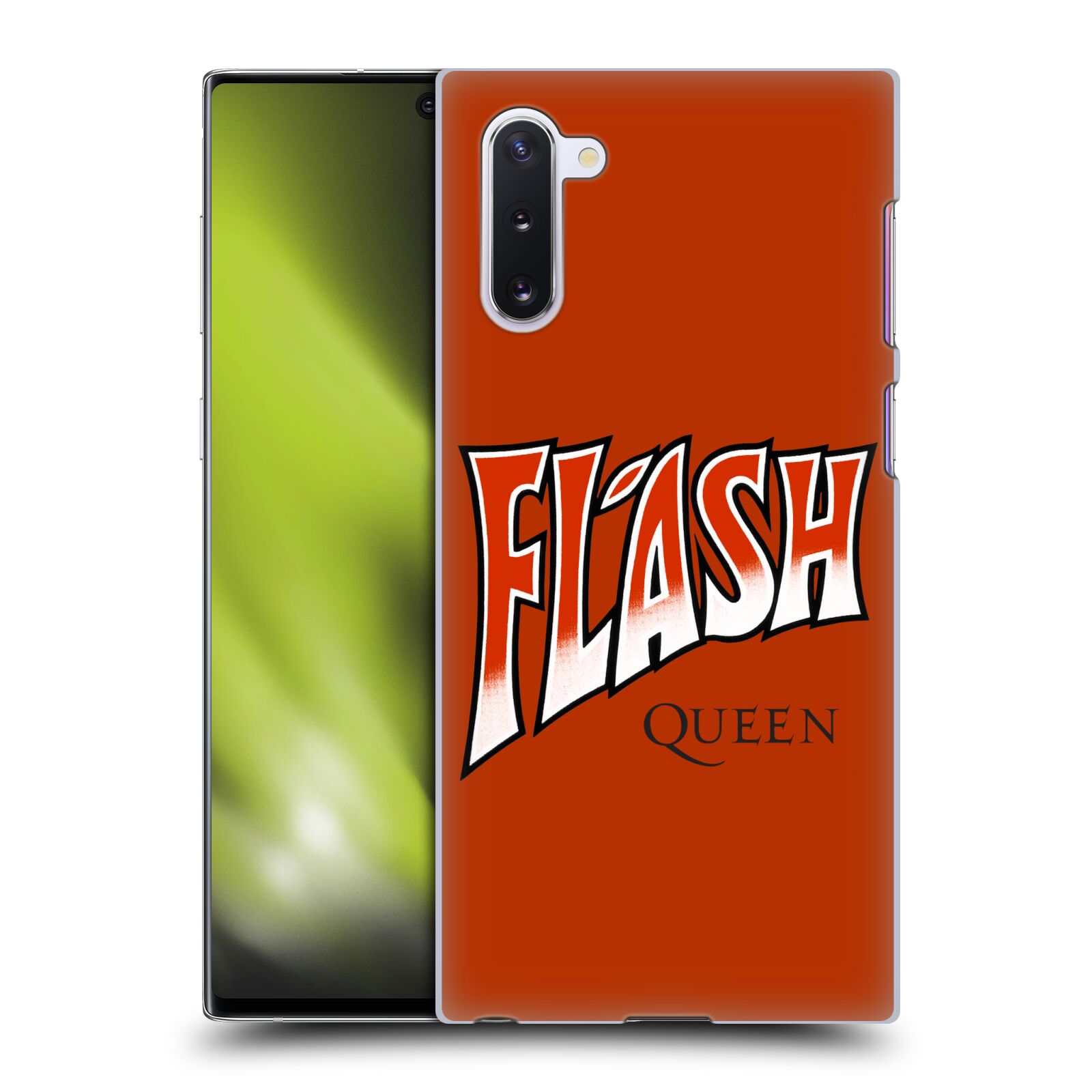 Pouzdro na mobil Samsung Galaxy Note 10 - HEAD CASE - kapela Queen Flash