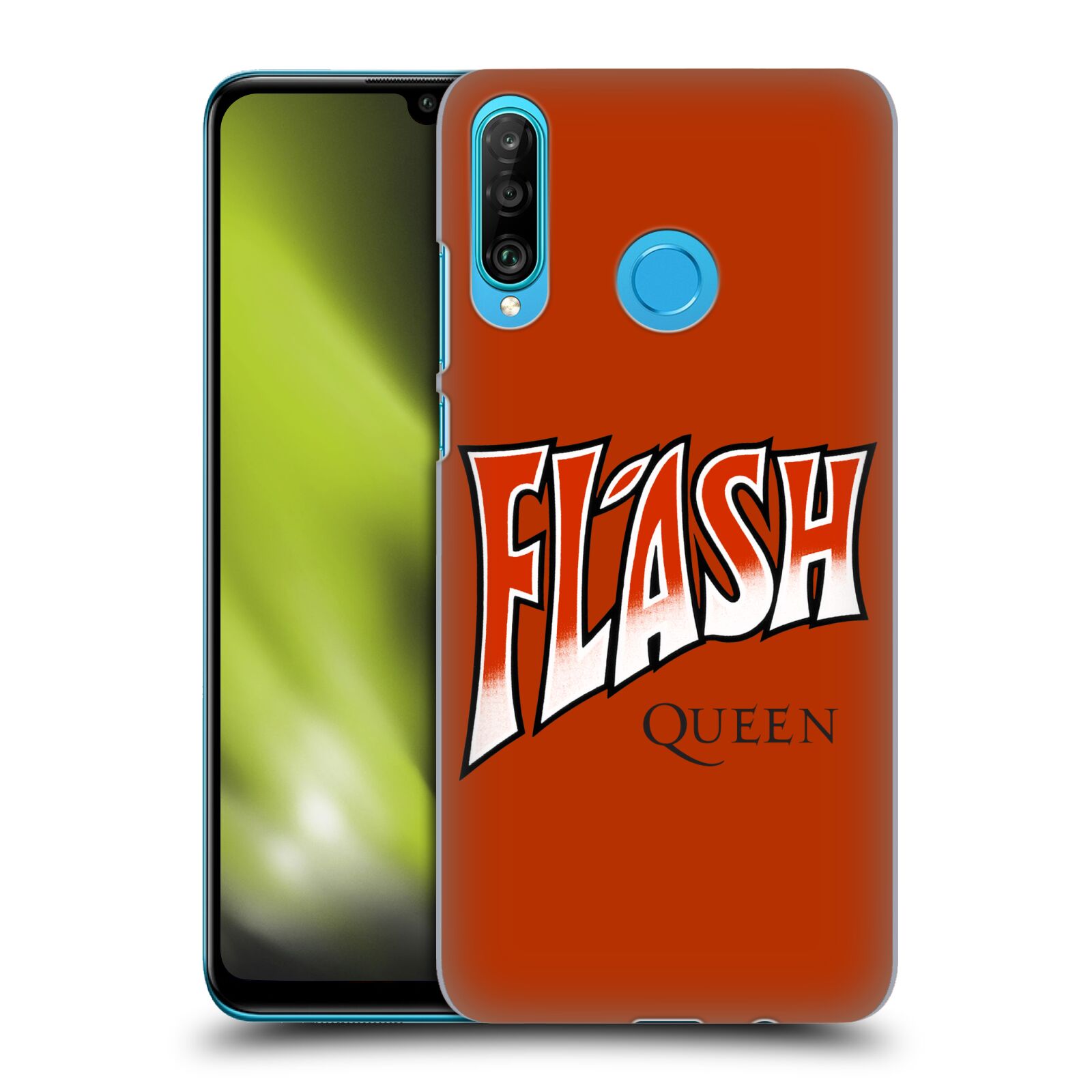 Pouzdro na mobil Huawei P30 LITE - HEAD CASE - kapela Queen Flash