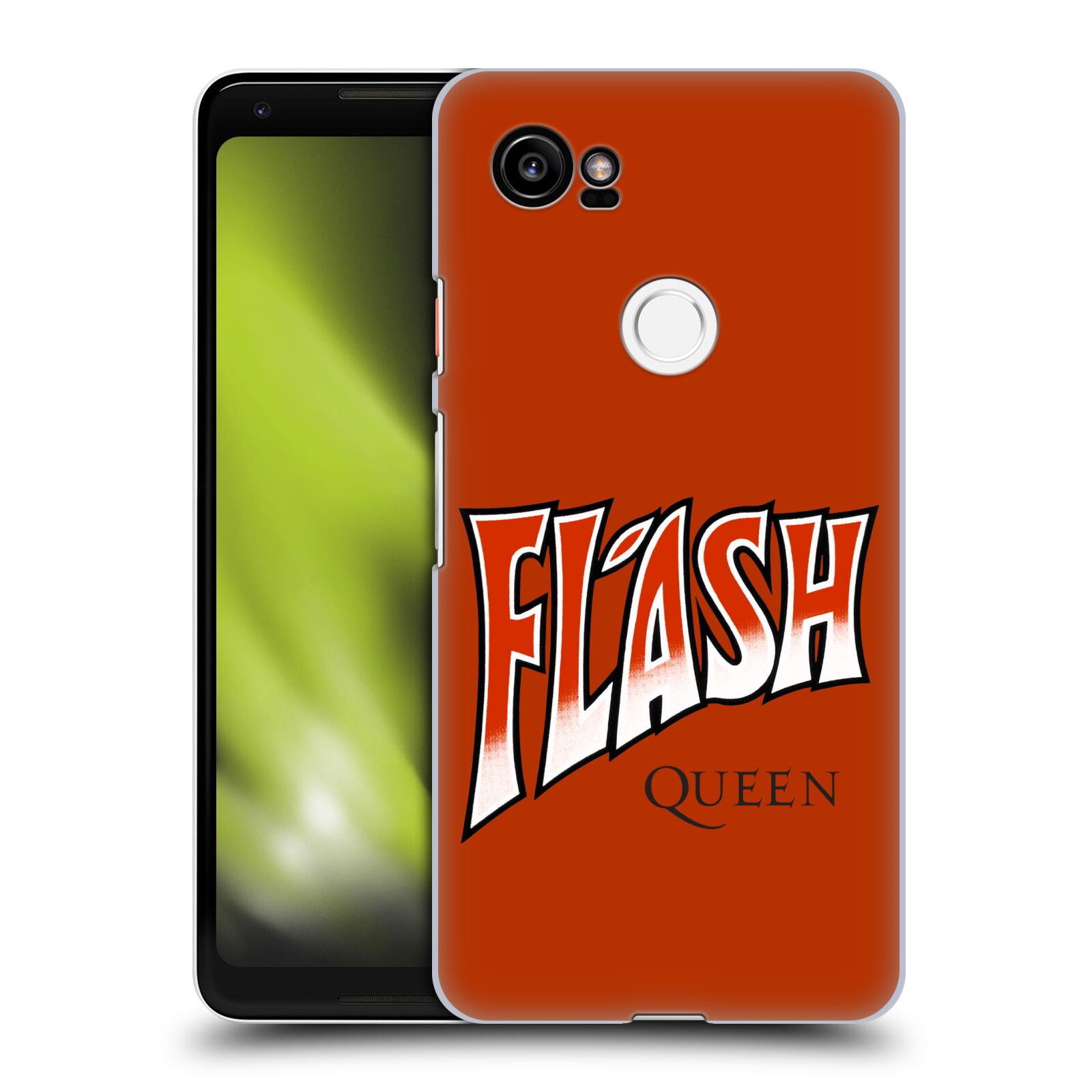HEAD CASE plastový obal na mobil Google Pixel 2 XL kapela Queen Flash