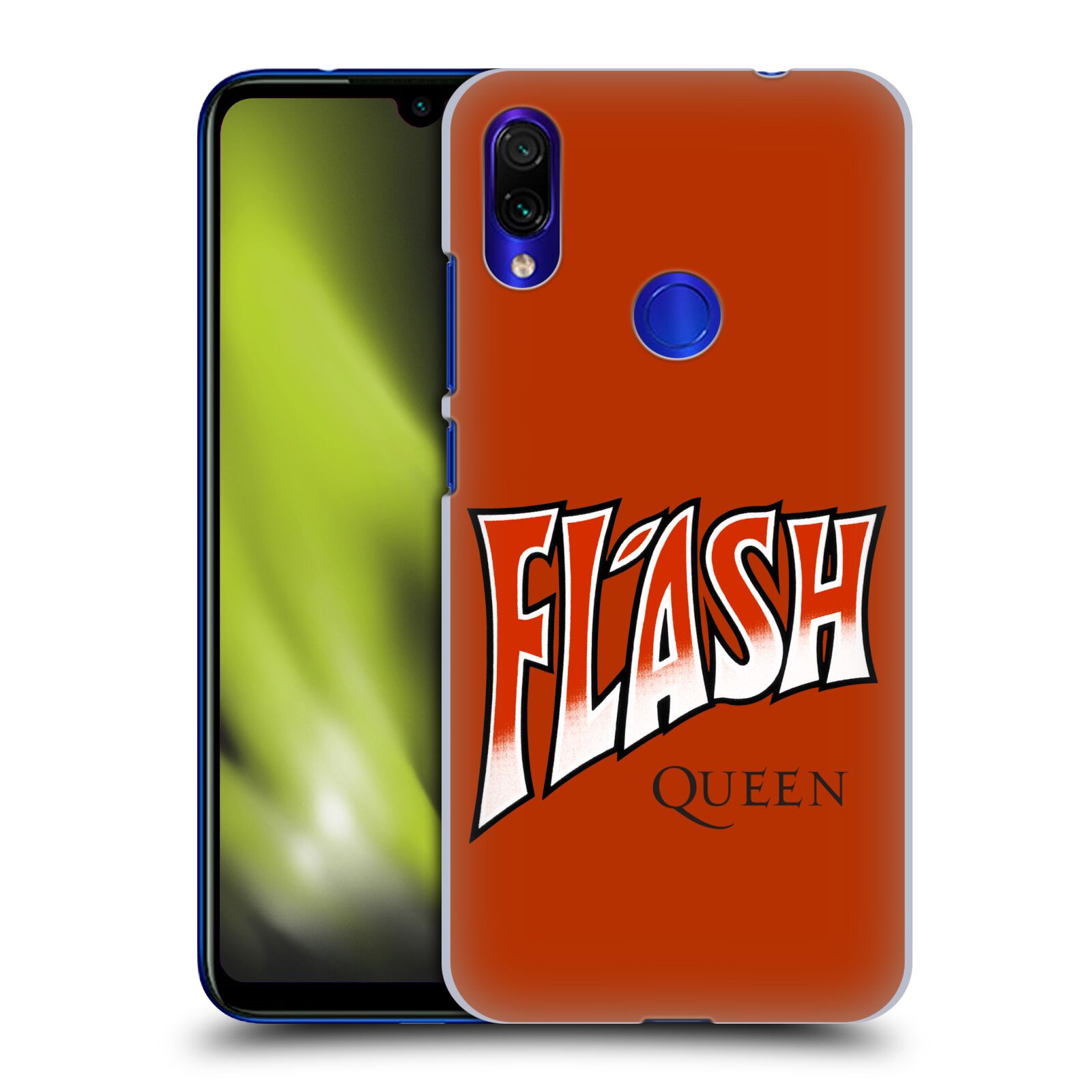 Pouzdro na mobil Xiaomi Redmi Note 7 - Head Case - kapela Queen Flash