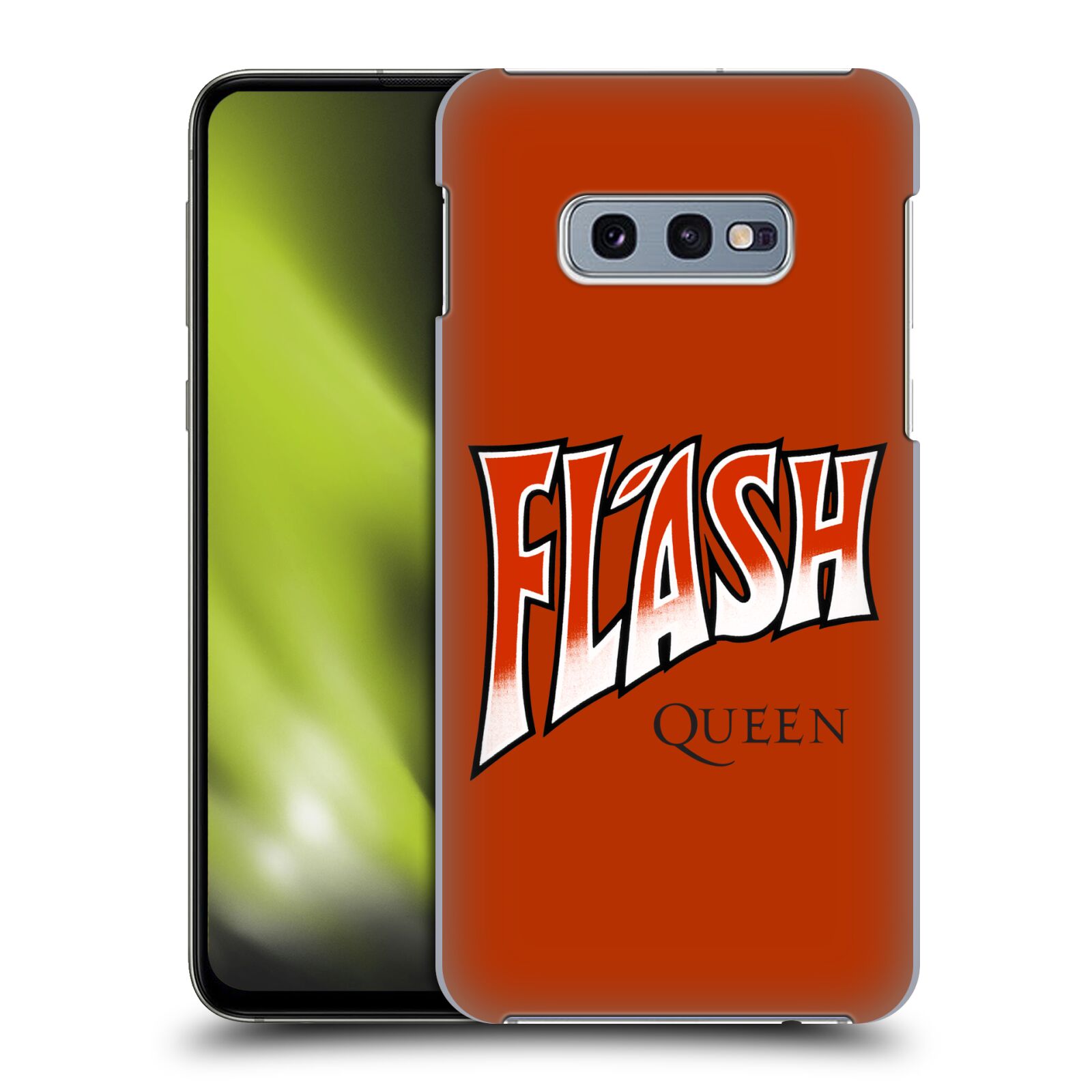 Pouzdro na mobil Samsung Galaxy S10e - HEAD CASE - kapela Queen Flash