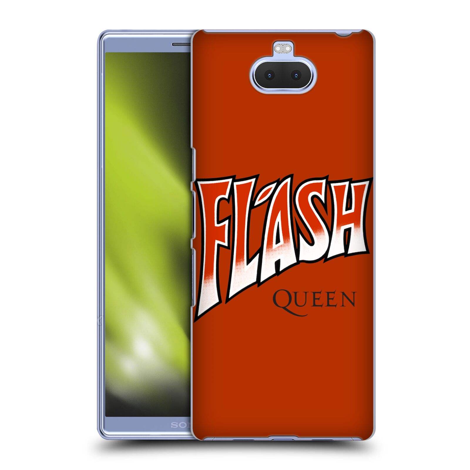 Pouzdro na mobil Sony Xperia 10 - Head Case - kapela Queen Flash