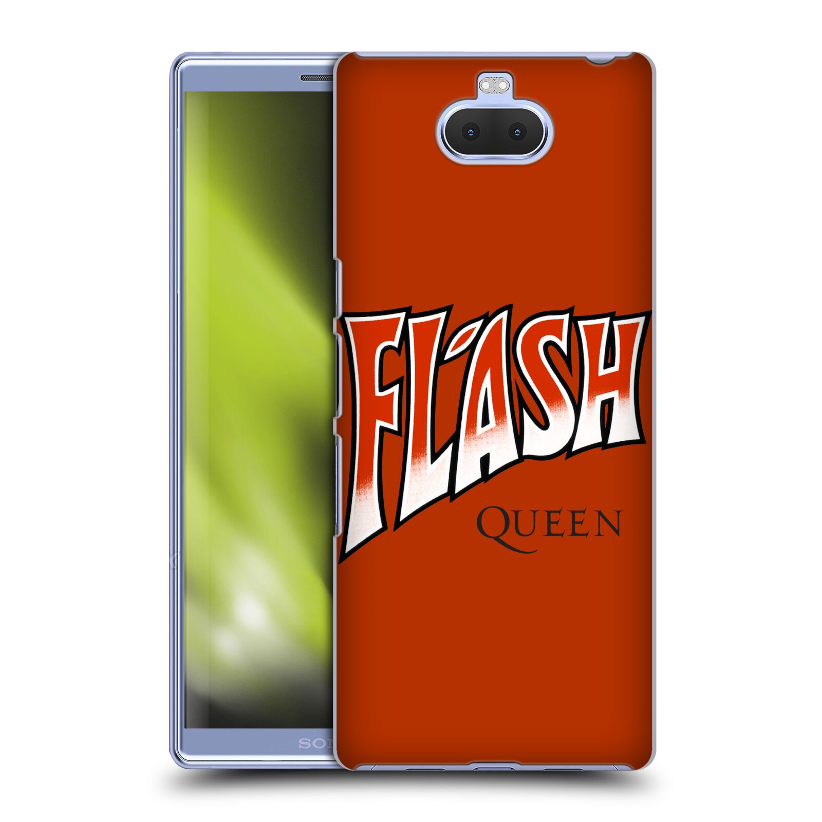 Pouzdro na mobil Sony Xperia 10 Plus - Head Case - kapela Queen Flash