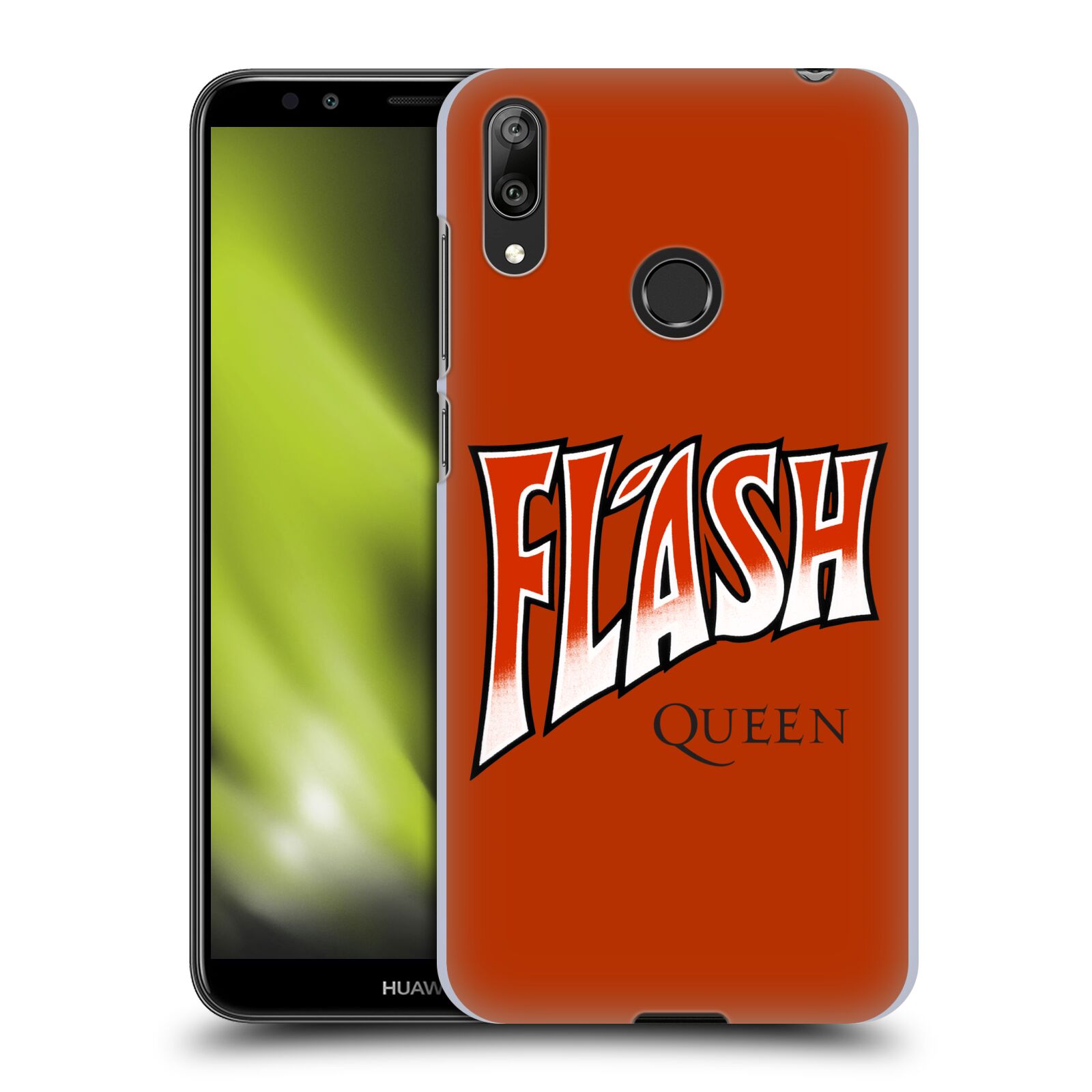 Pouzdro na mobil Huawei Y7 2019 - Head Case - kapela Queen Flash