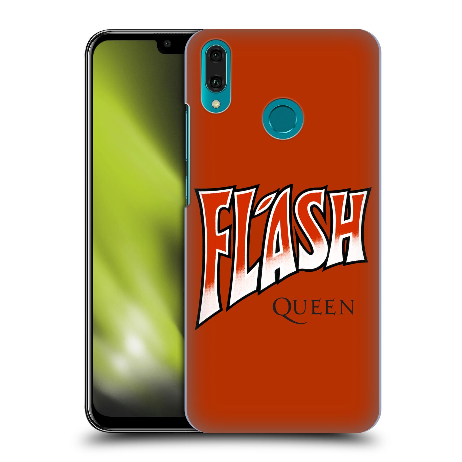 Pouzdro na mobil Huawei Y9 2019 - HEAD CASE - kapela Queen Flash
