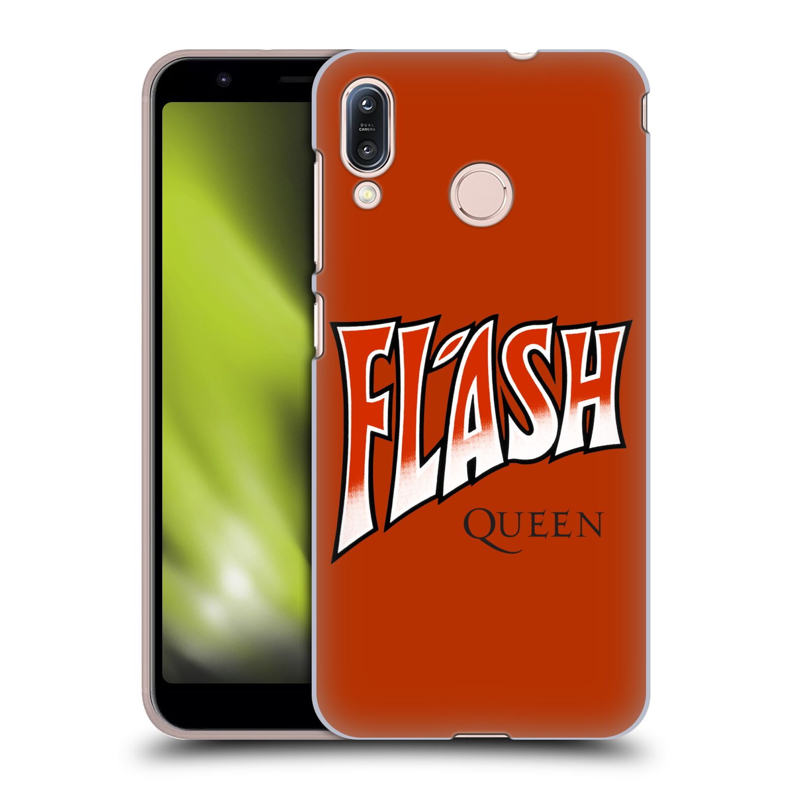 Pouzdro na mobil Asus Zenfone Max M1 (ZB555KL) - HEAD CASE - kapela Queen Flash