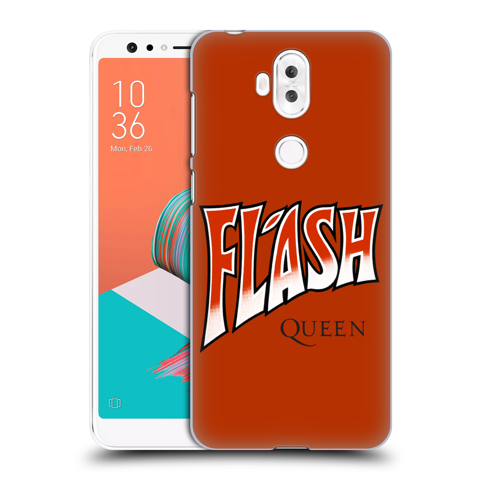 HEAD CASE plastový obal na mobil Asus Zenfone 5 LITE ZC600KL kapela Queen Flash