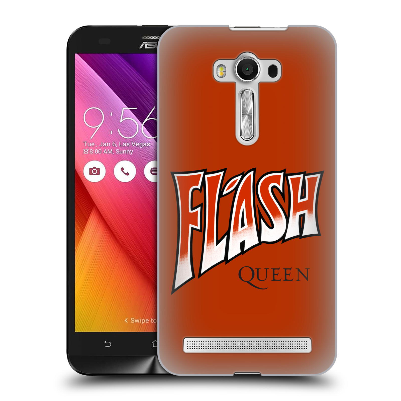 HEAD CASE plastový obal na mobil Asus Zenfone 2 LASER (5,5 displej ZE550KL) kapela Queen Flash