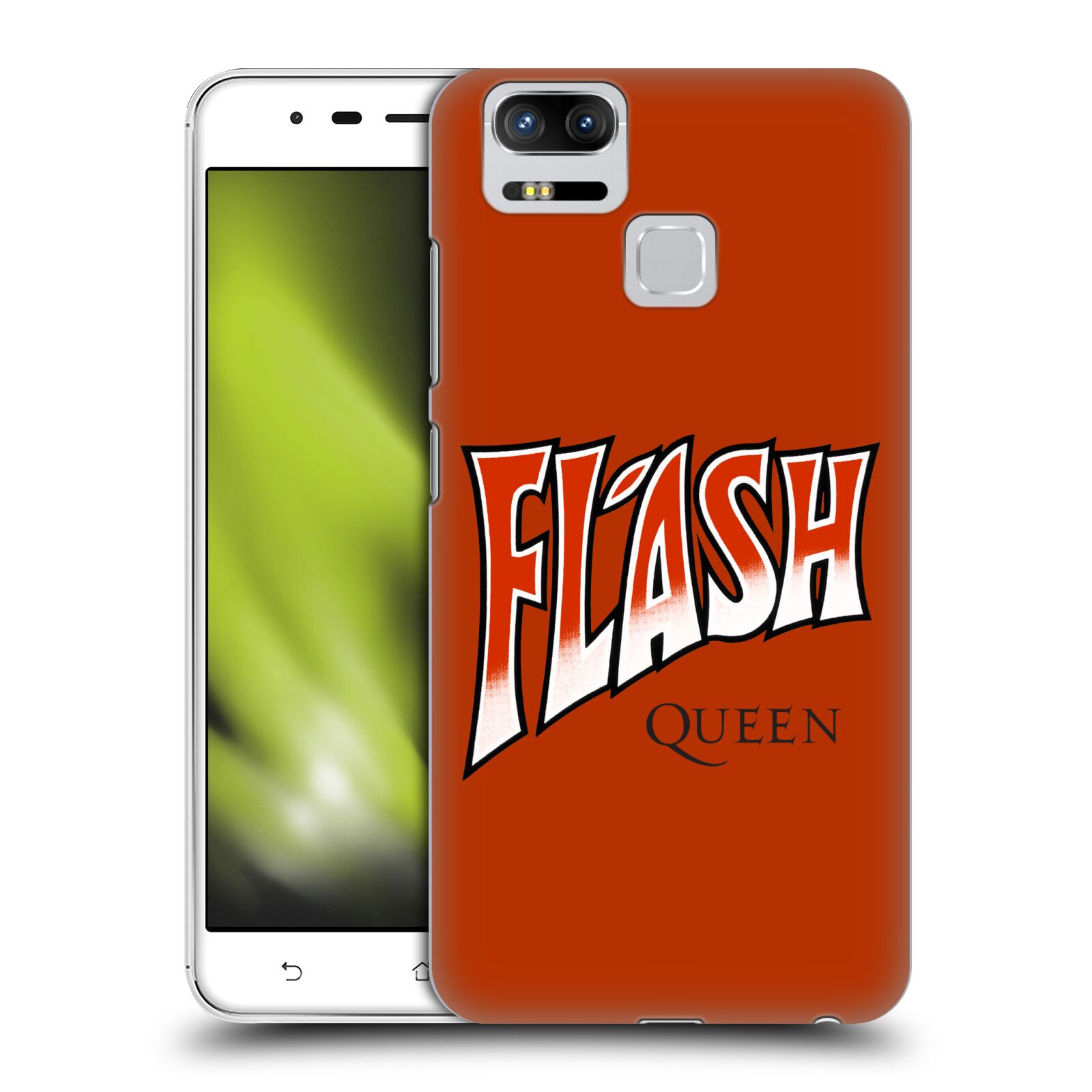 HEAD CASE plastový obal na mobil Asus Zenfone 3 Zoom ZE553KL kapela Queen Flash