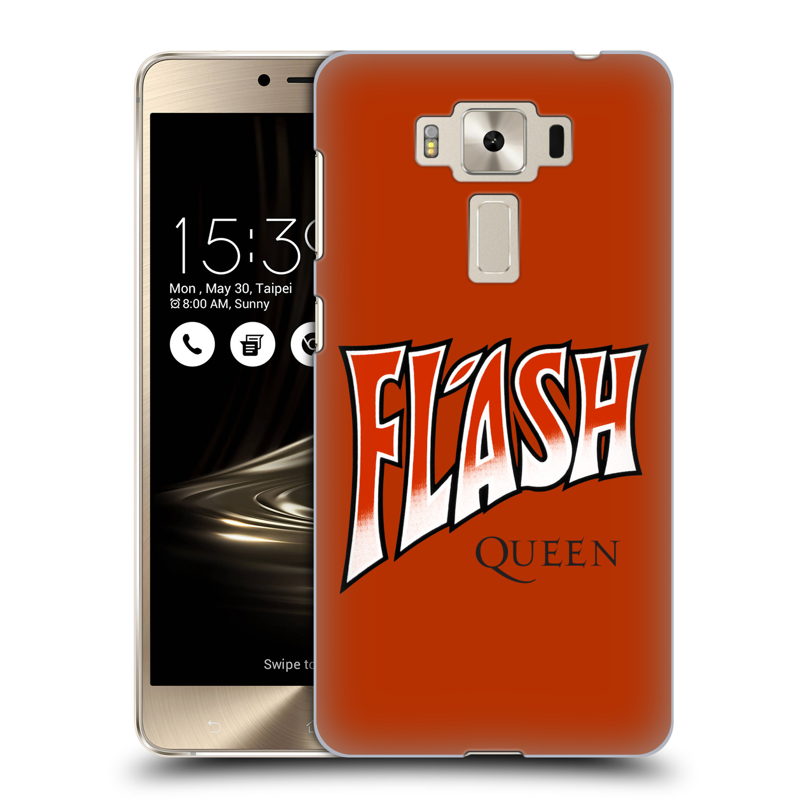 HEAD CASE plastový obal na mobil Asus Zenfone 3 DELUXE ZS550KL kapela Queen Flash