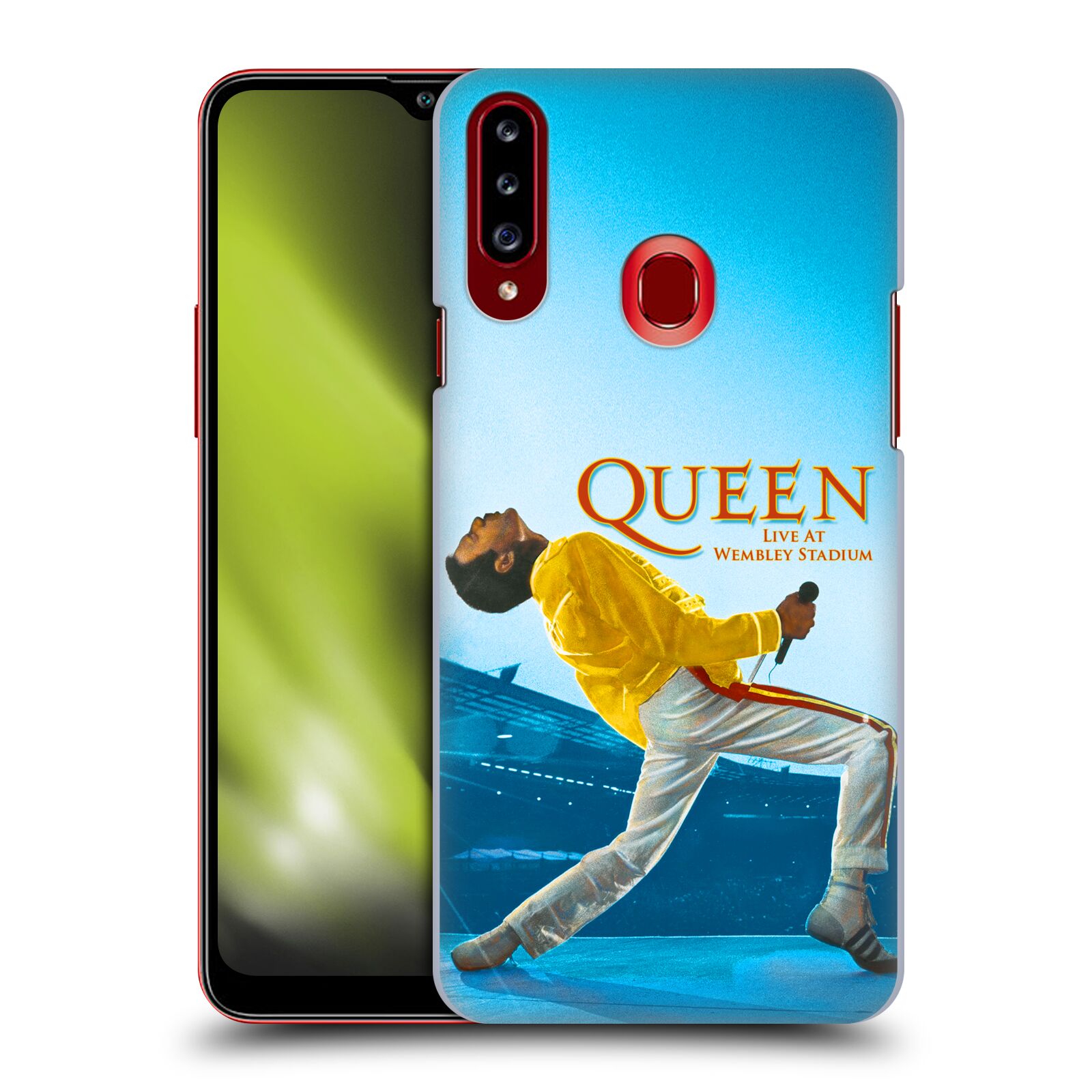 HEAD CASE plastový obal na mobil Samsung Galaxy A20s zpěvák Queen skupina Freddie Mercury