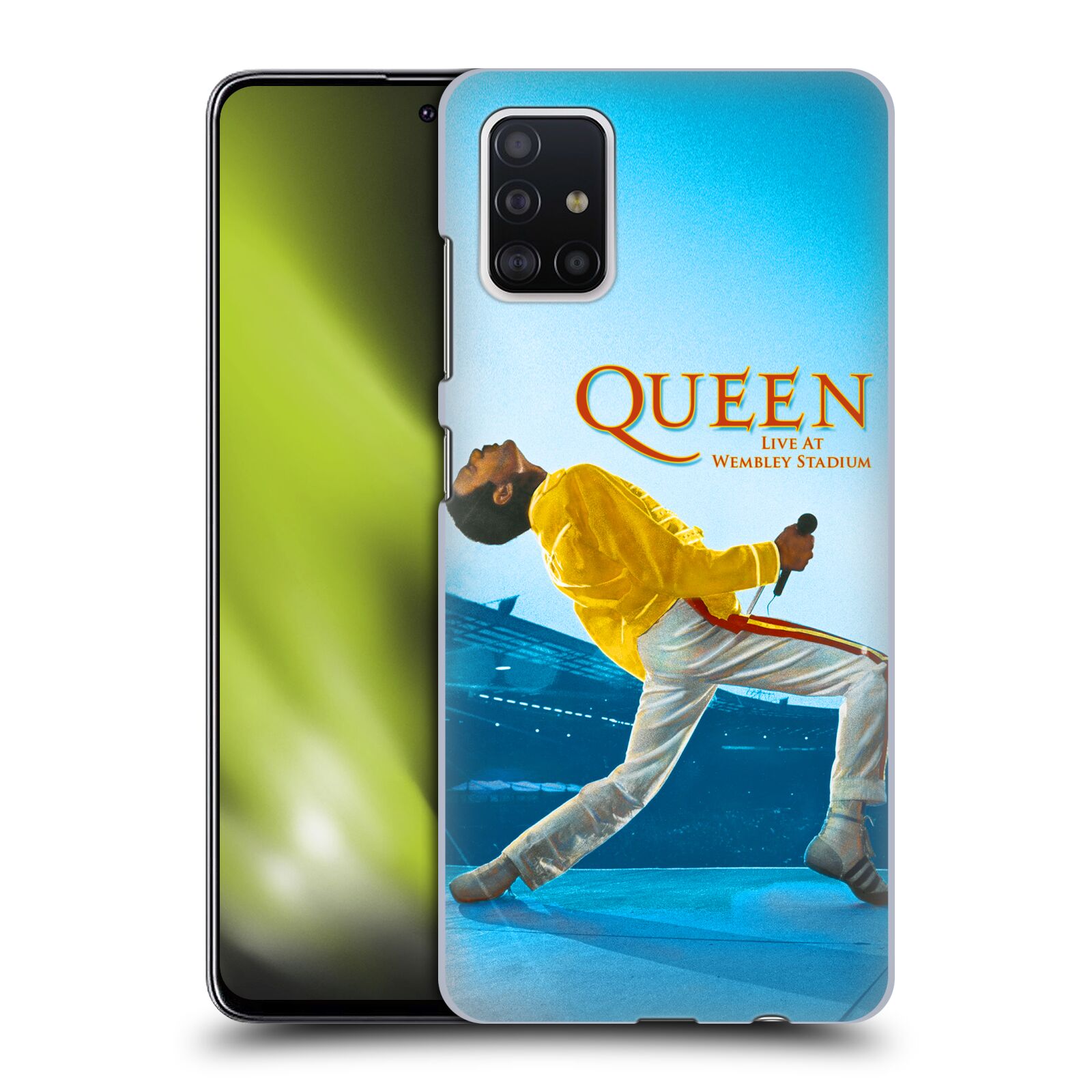 Pouzdro na mobil Samsung Galaxy A51 - HEAD CASE - zpěvák Queen skupina Freddie Mercury
