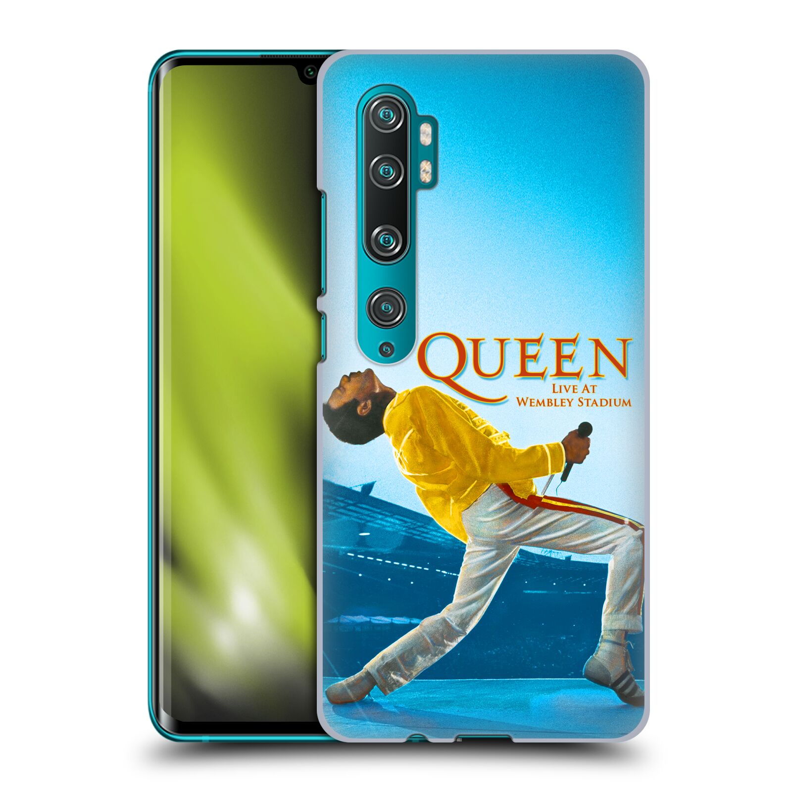 Pouzdro na mobil Xiaomi Mi Note 10 / Mi Note 10 PRO - HEAD CASE - zpěvák Queen skupina Freddie Mercury