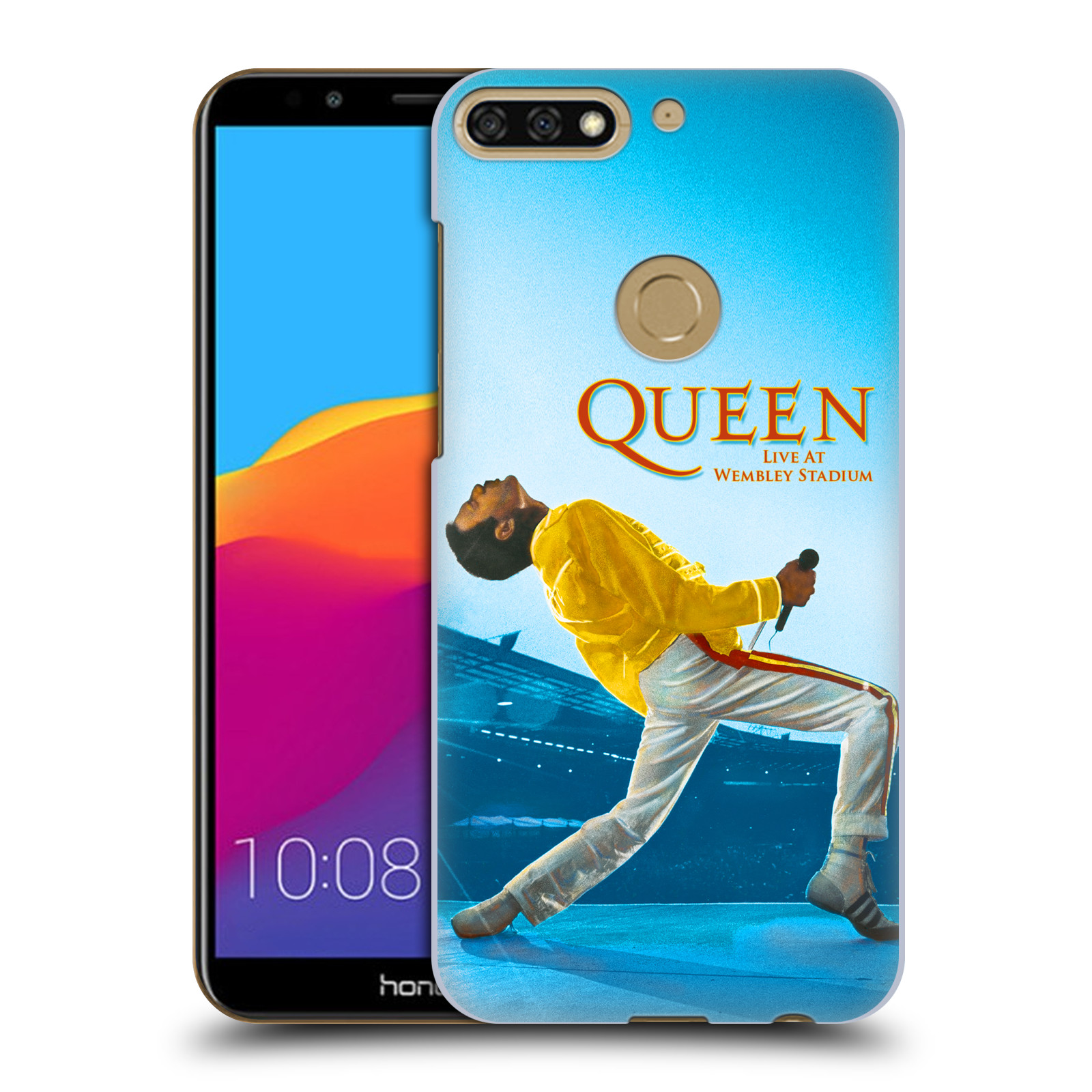 HEAD CASE plastový obal na mobil Honor 7c zpěvák Queen skupina Freddie Mercury
