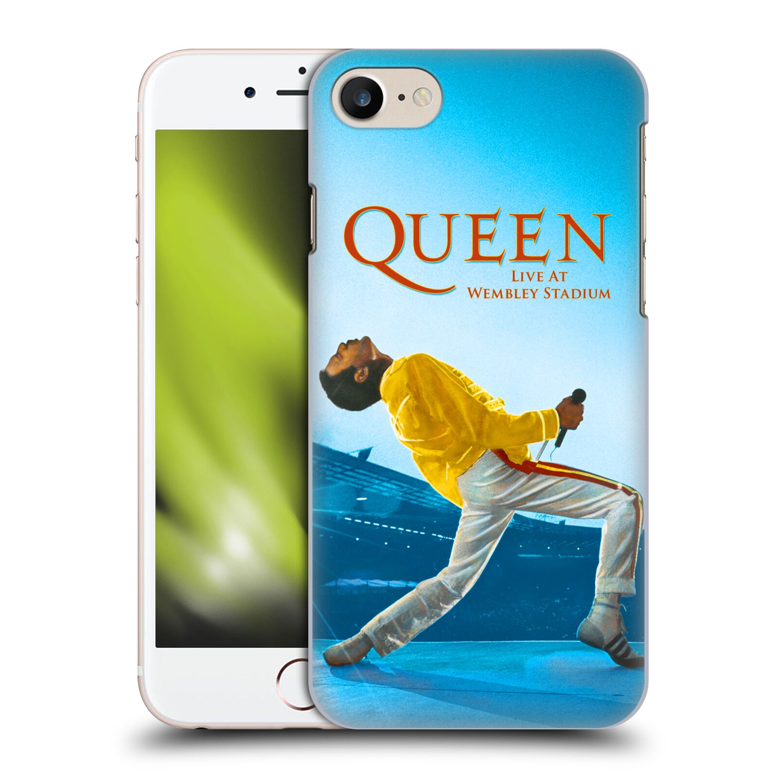 Plastové pouzdro pro mobil Apple Iphone 7/8/SE 2020 zpěvák Queen skupina Freddie Mercury