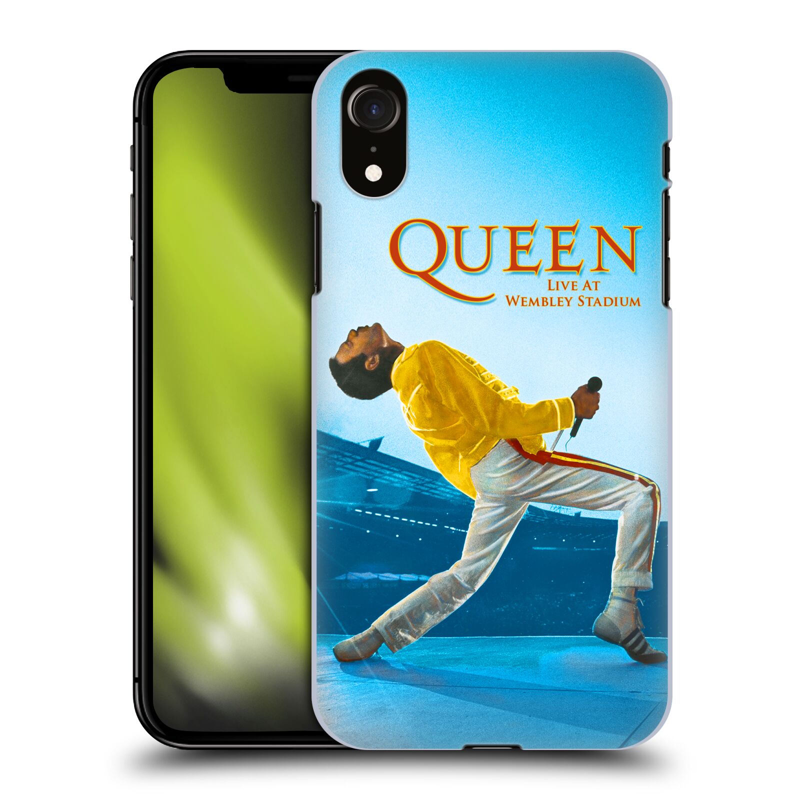 HEAD CASE plastový obal na mobil Apple Iphone XR zpěvák Queen skupina Freddie Mercury