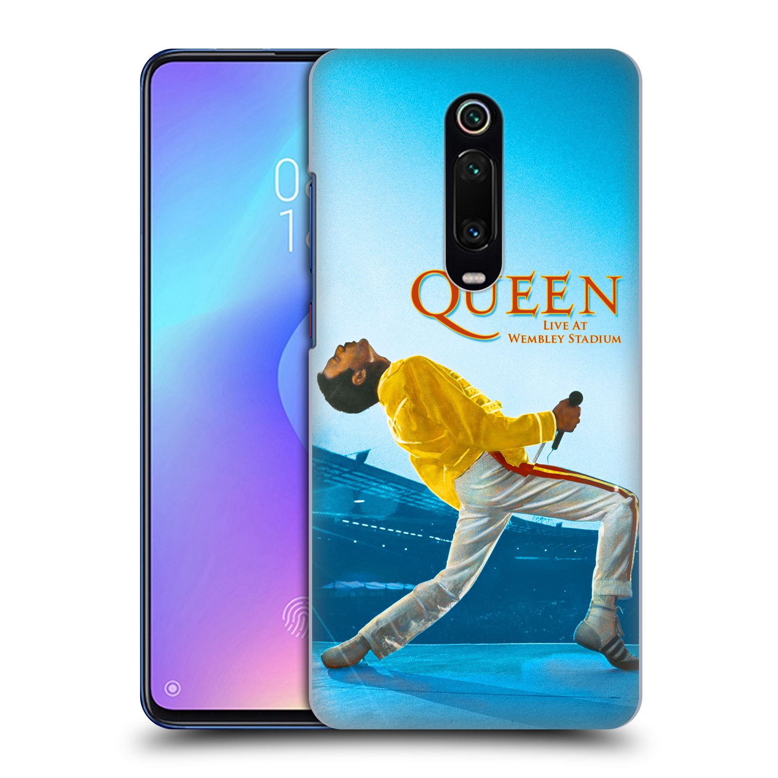 Pouzdro na mobil Xiaomi Mi 9T PRO - HEAD CASE - zpěvák Queen skupina Freddie Mercury